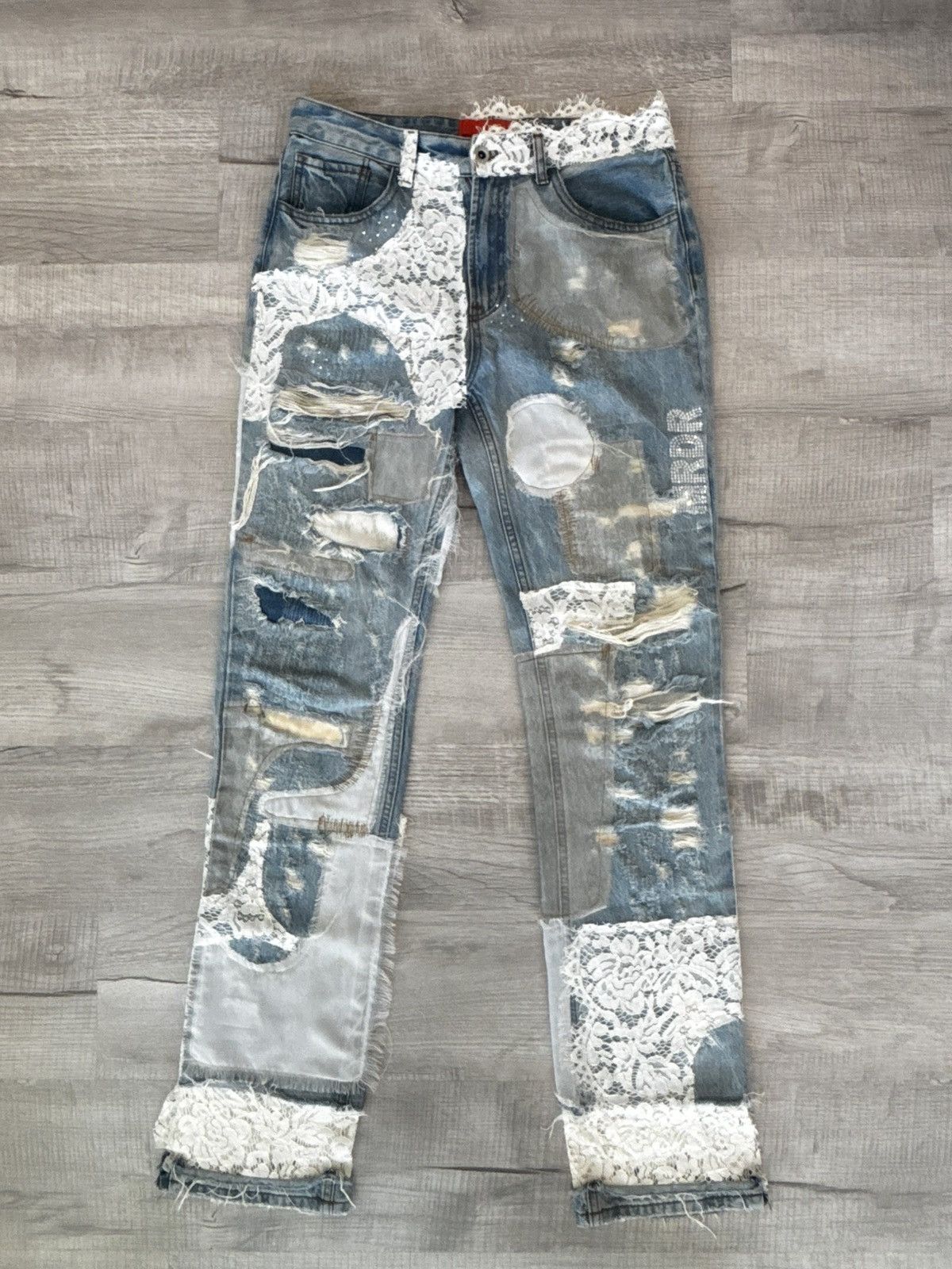 Ev Bravado Ev bravado who decides war denim Size US 32 / EU 48 - 25 Thumbnail