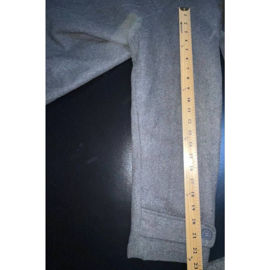Other Steve & Barry's Gray Winter Coat Size Large Size L / US 10 / IT 46 - 6 Thumbnail