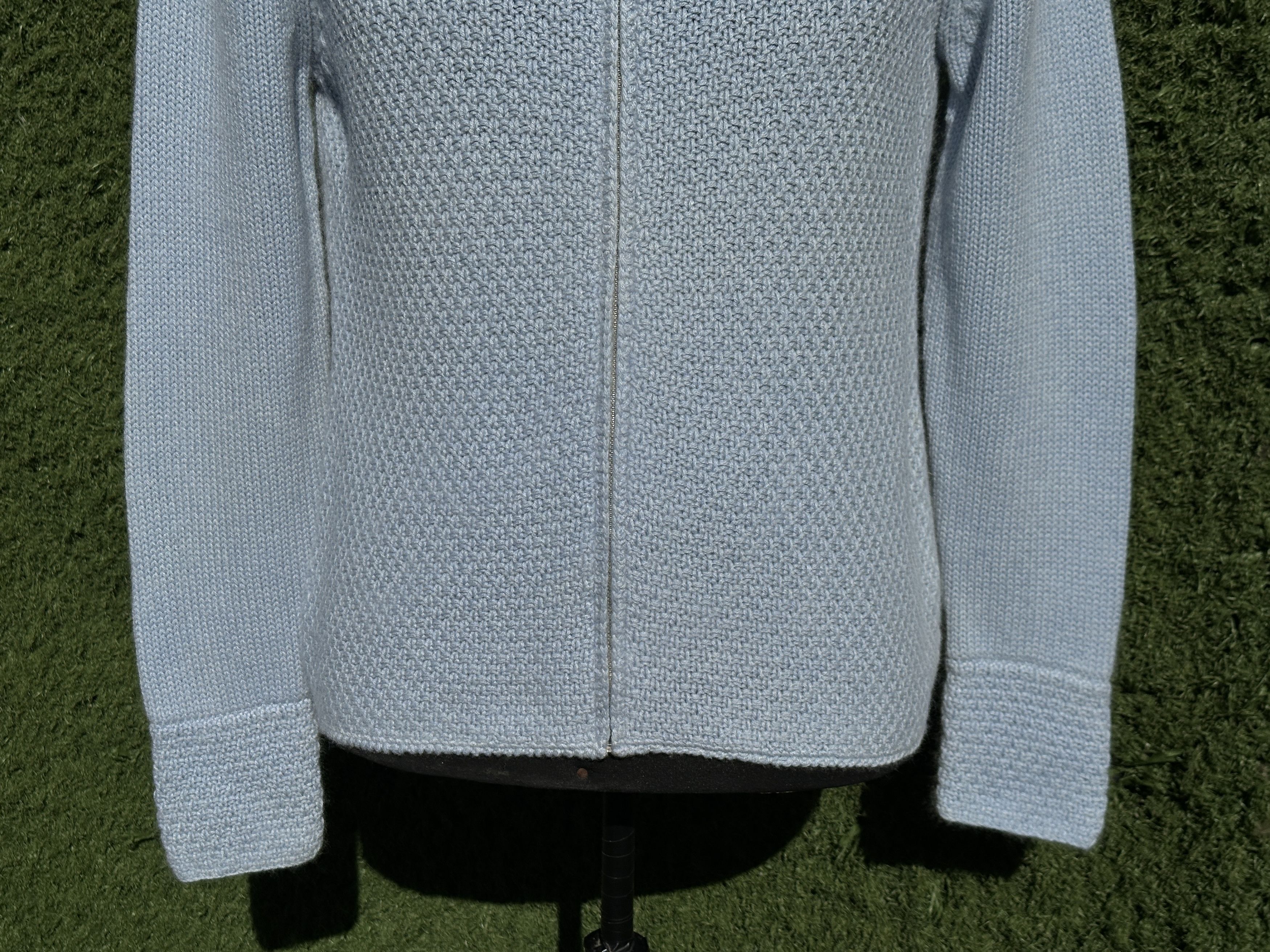 Brunello Cucinelli Brunello Cucinelli 100% Cashmere Full Zip Cardigan 56 L XL Size L / US 10 / IT 46 - 3 Thumbnail