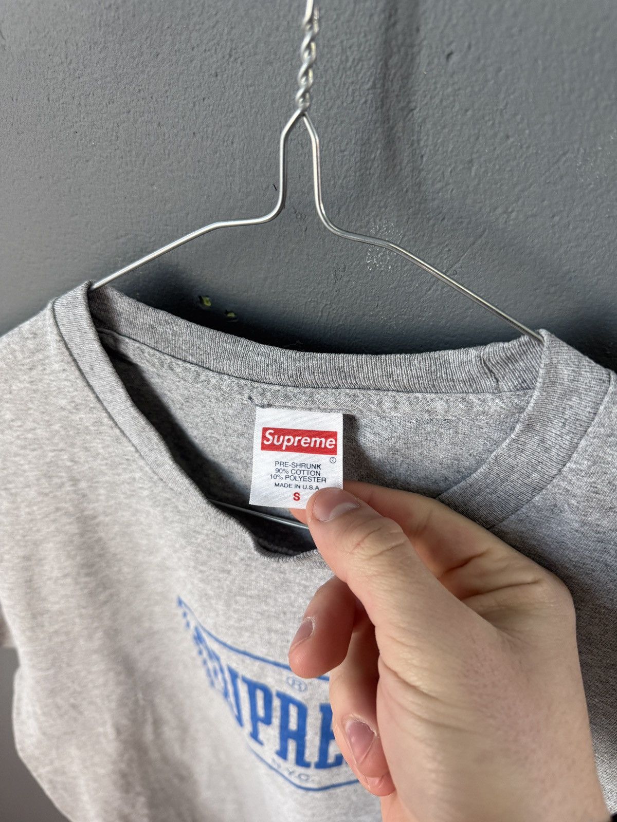 Supreme Supreme tee Size US S / EU 44-46 / 1 - 5 Thumbnail