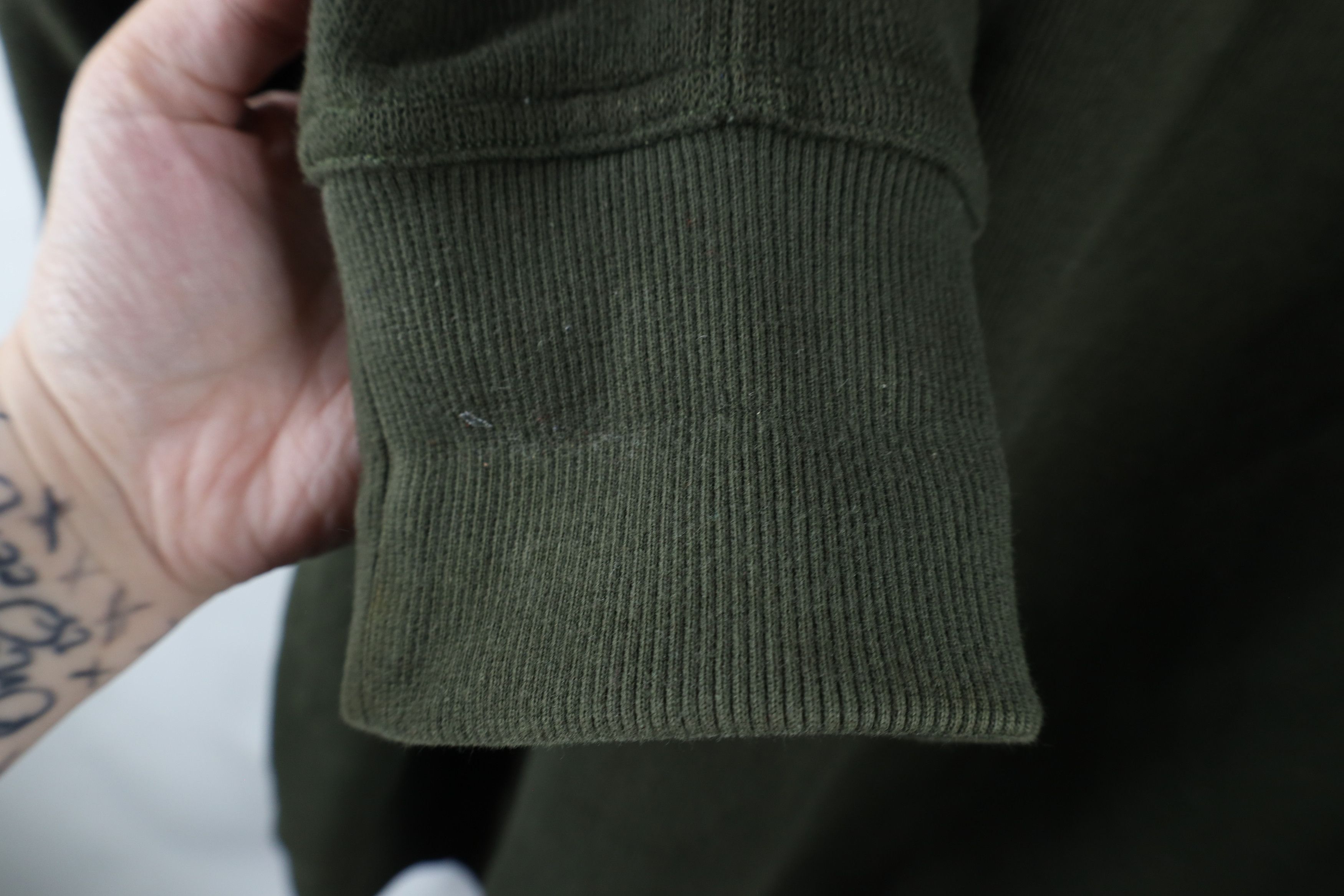 Eddie Bauer × Vintage Vintage Eddie Bauer Ribbed Knit Half Zip Pullover Sweater Size US XL / EU 56 / 4 - 7 Thumbnail