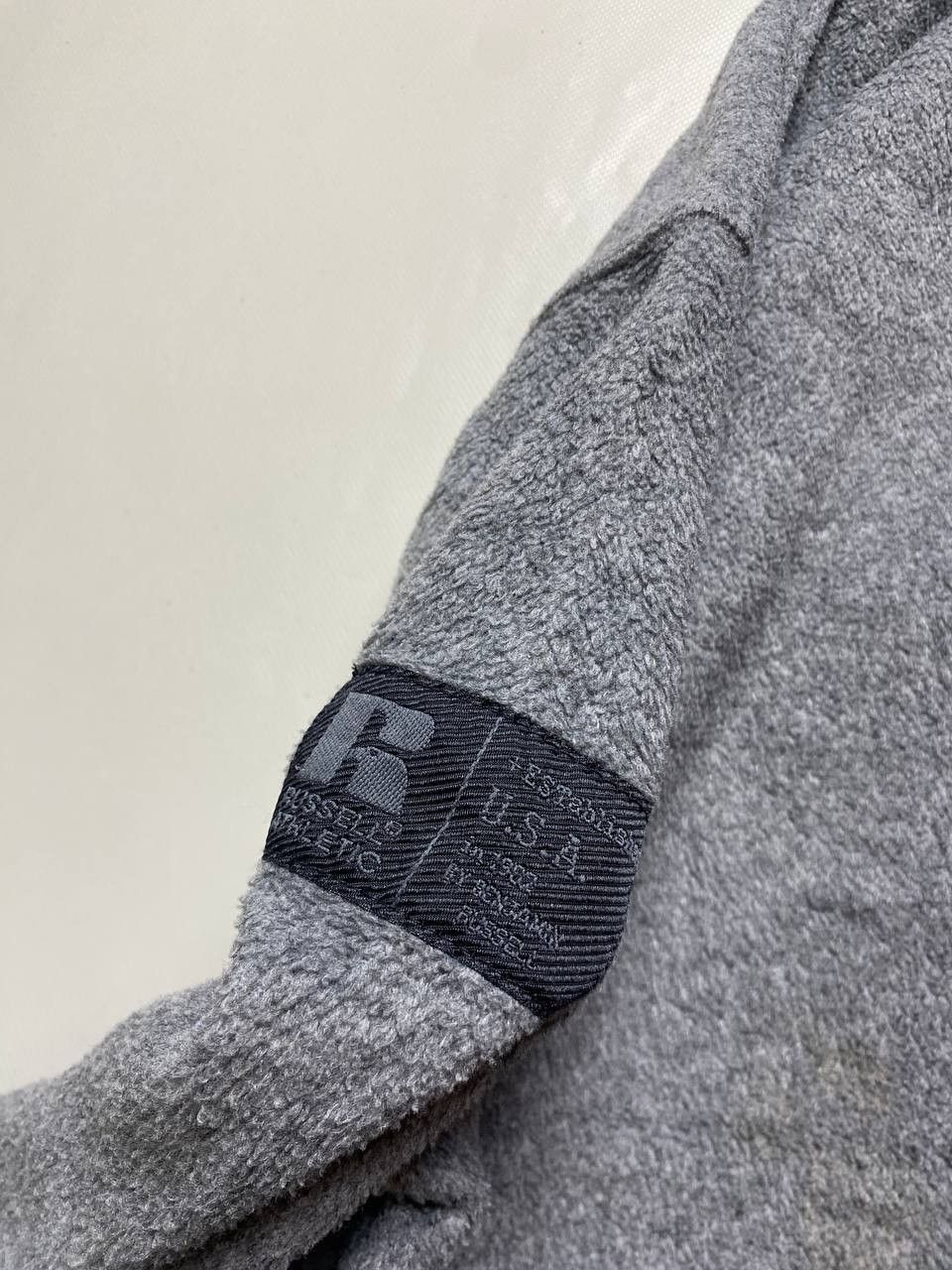 Russell Athletic Vintage Russell Athletic zip fleece Size US L / EU 52-54 / 3 - 4 Thumbnail