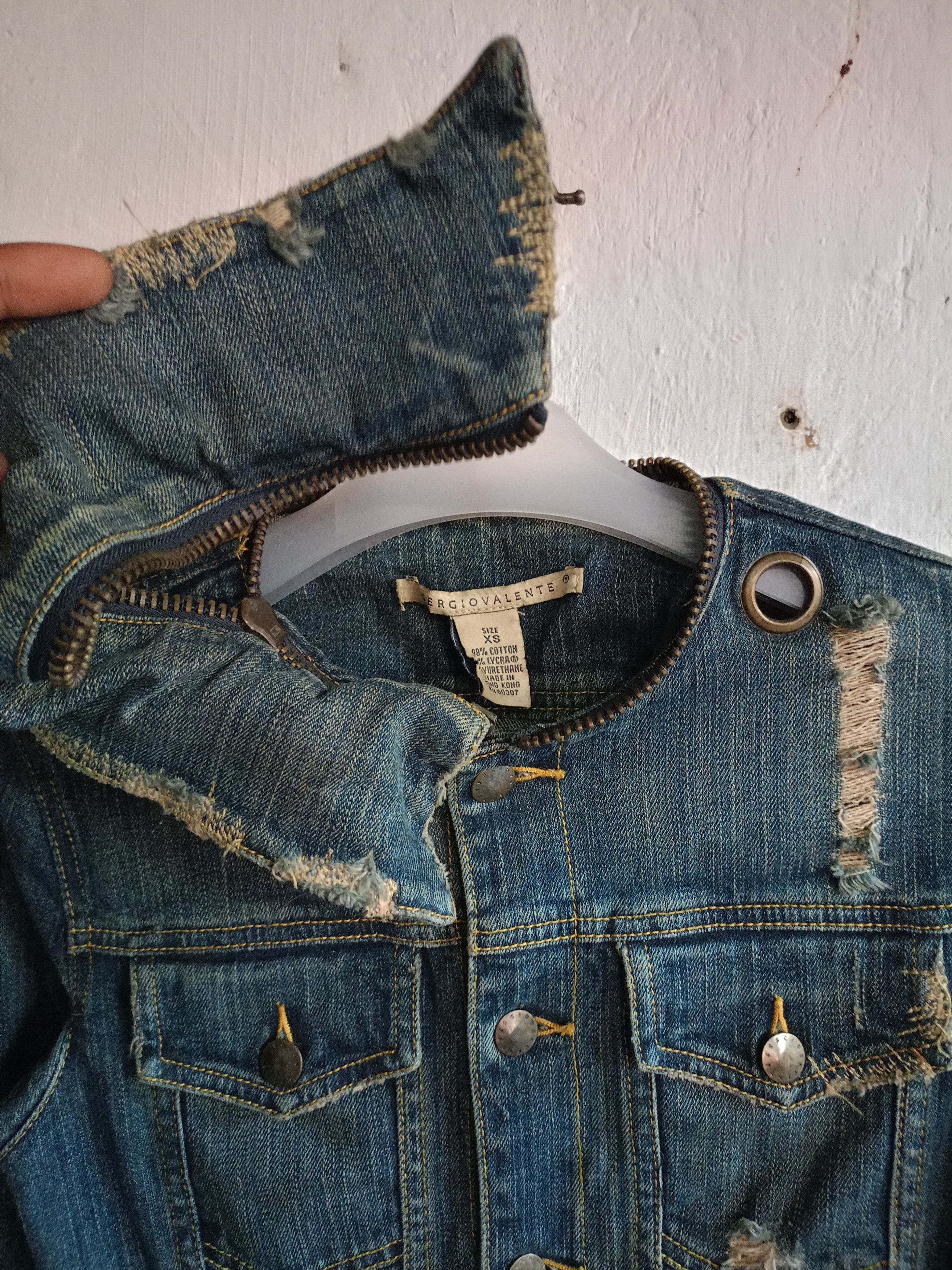 Other Sergio Valente Denim Jacket Size US XS / EU 42 / 0 - 4 Thumbnail
