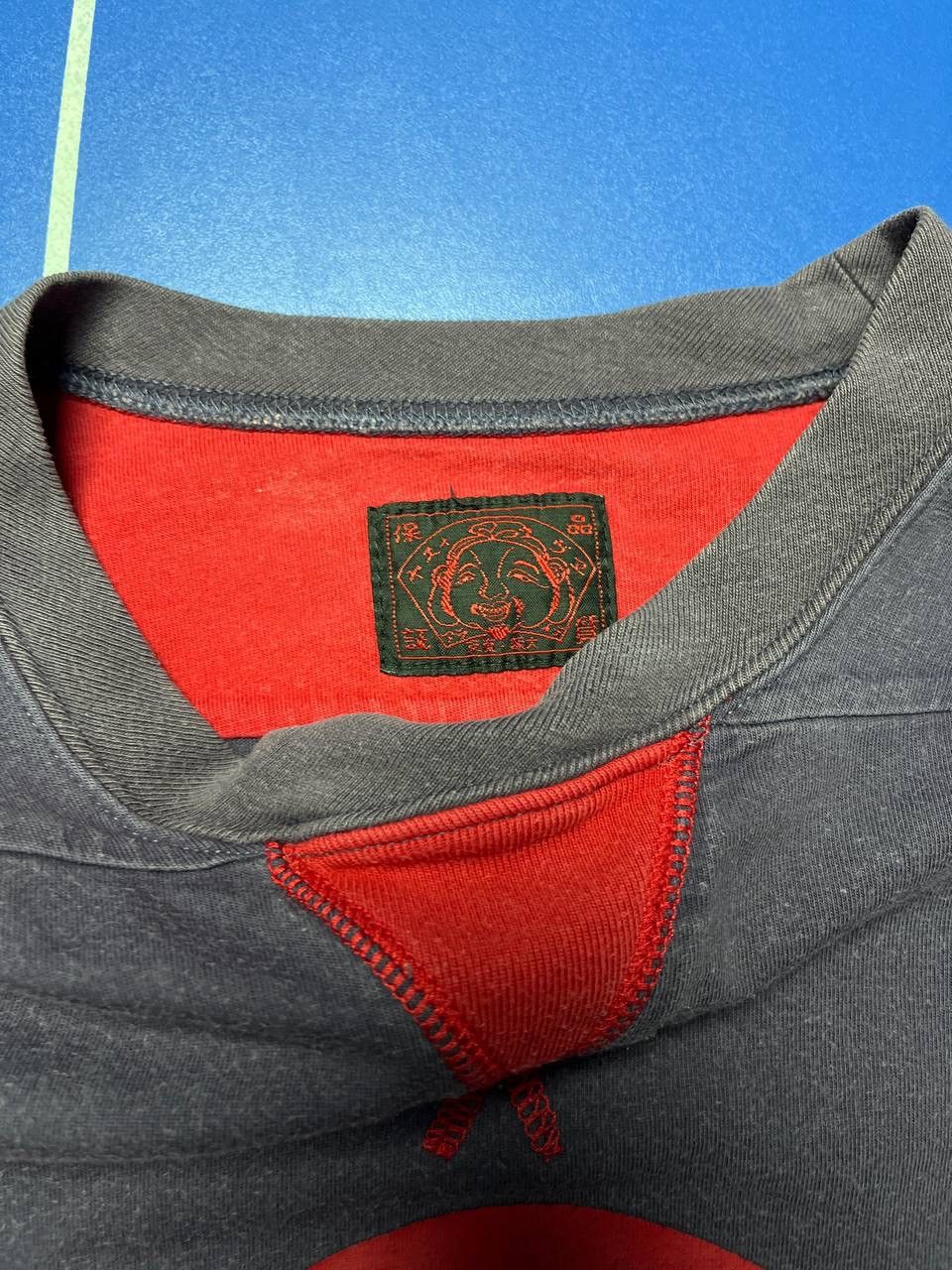 Evisu Evisu Long Sleeve Centre Logo Men’s Size M Size US M / EU 48-50 / 2 - 5 Thumbnail