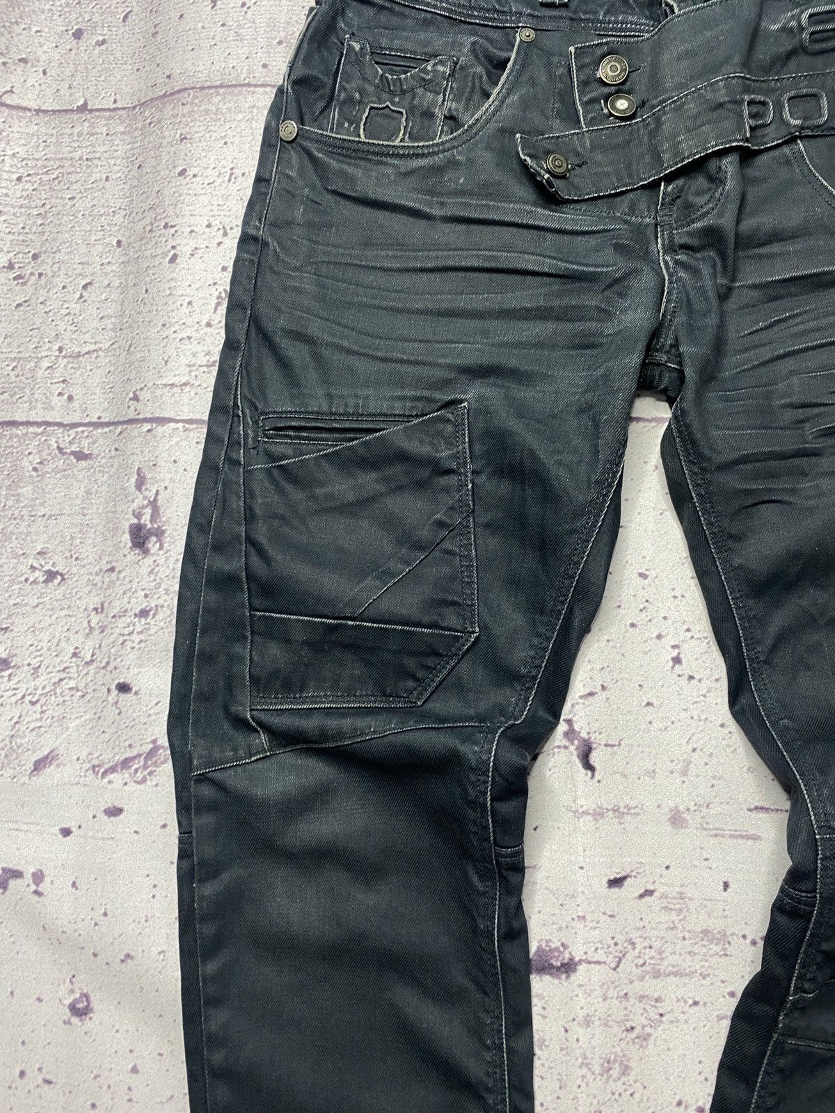 Other Multipocket 883 Police Denim Pant AvantGarde Japanese Size US 32 / EU 48 - 2 Thumbnail