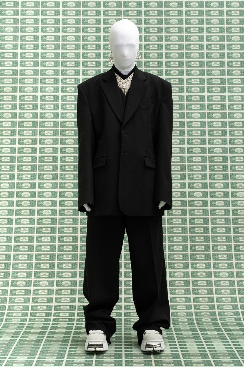 Vetements Oversize Blazer, FW 2022 Size 50R - 1 Thumbnail