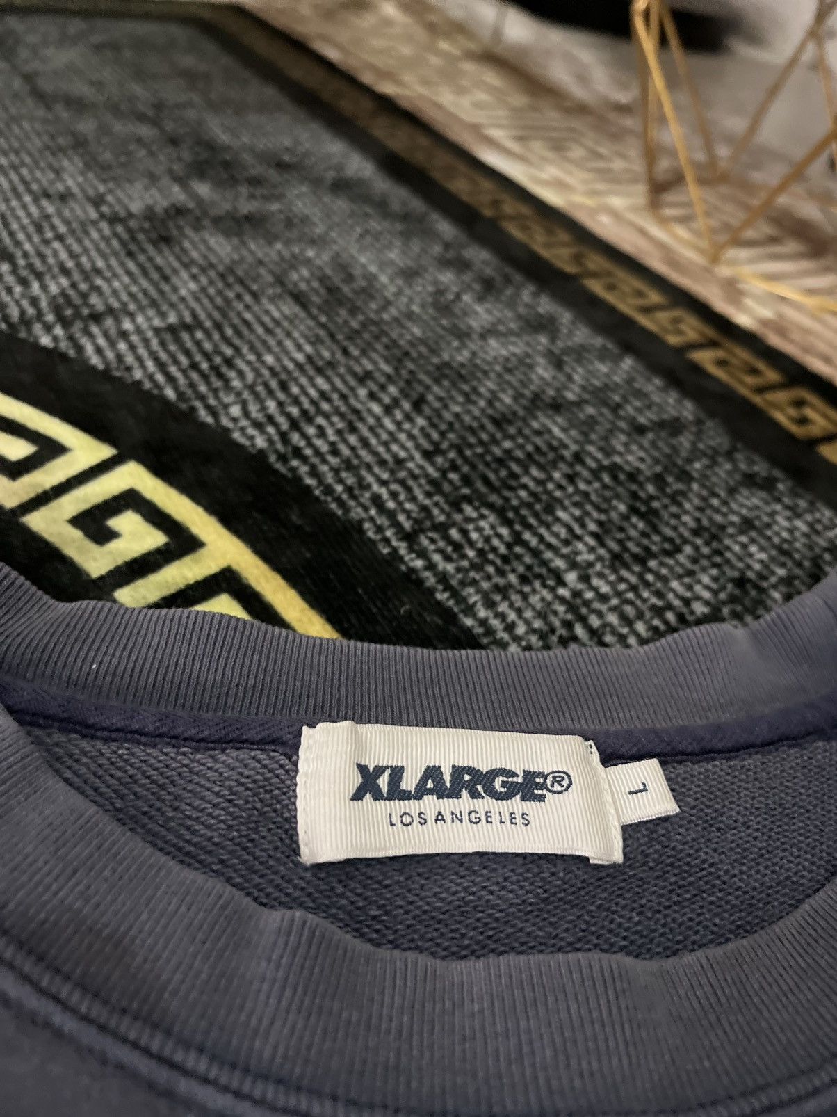 Xlarge Vintage Nicely Faded XLarge Sweater Size US L / EU 52-54 / 3 - 9 Thumbnail