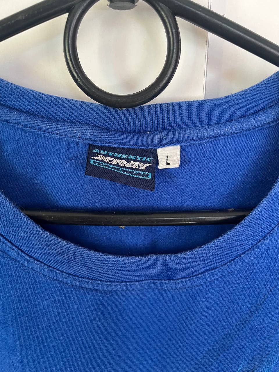 Xray Footwear XRAY Blue World Racing Team t sheart Size US M / EU 48-50 / 2 - 2 Thumbnail