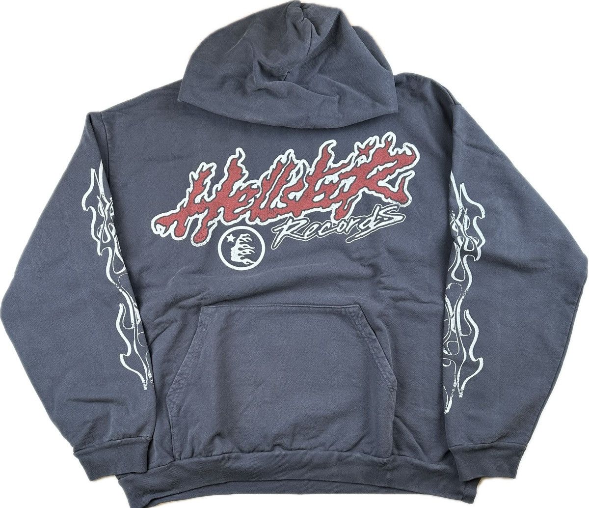 HELLSTAR Hellstar Overseas Collection Tour Hoodie Size US XXL / EU 58 / 5 - 2 Thumbnail