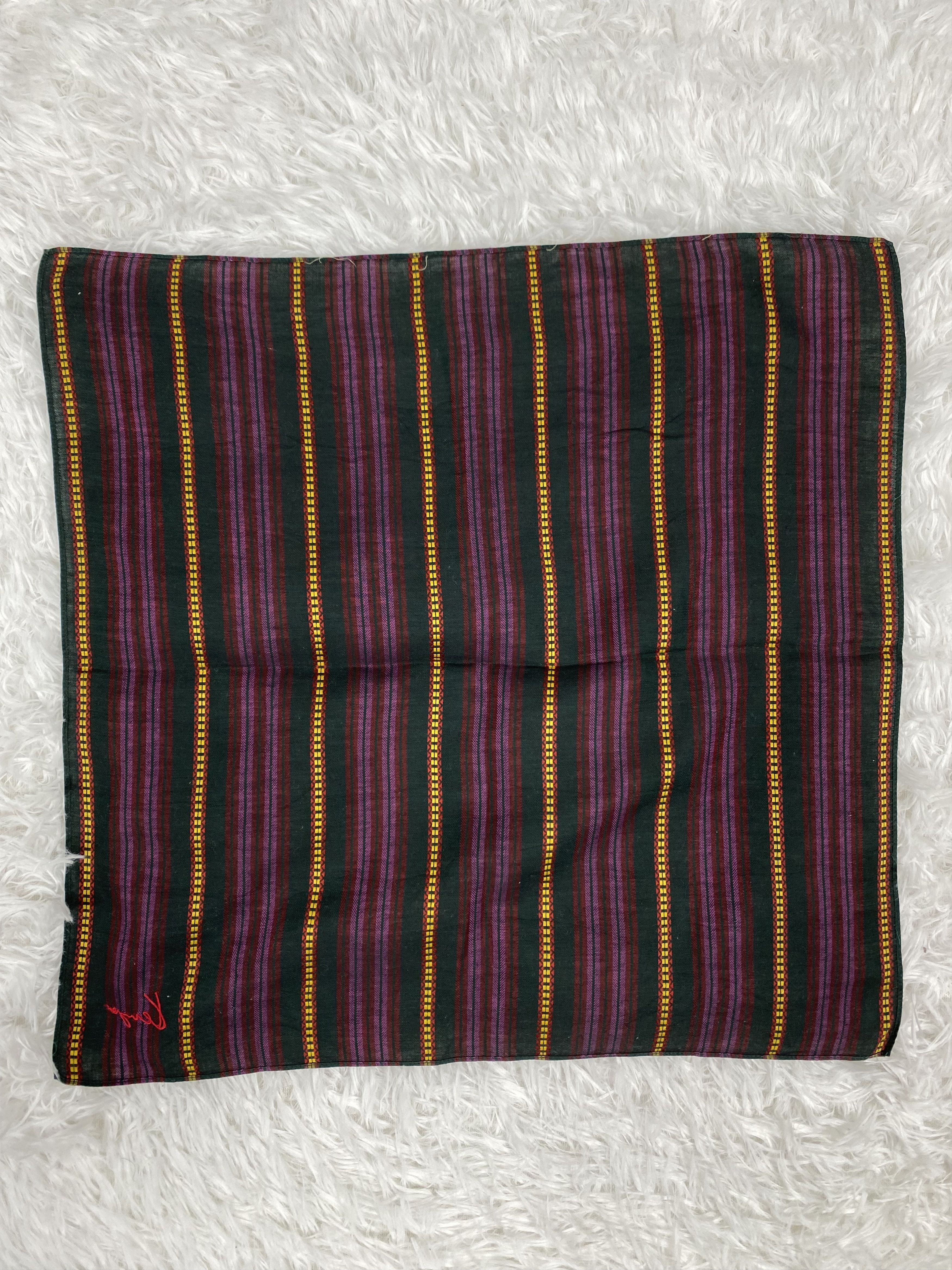 Kenzo Vintage Kenzo Handkerchief Neckerchief PH0292 Size ONE SIZE - 4 Thumbnail