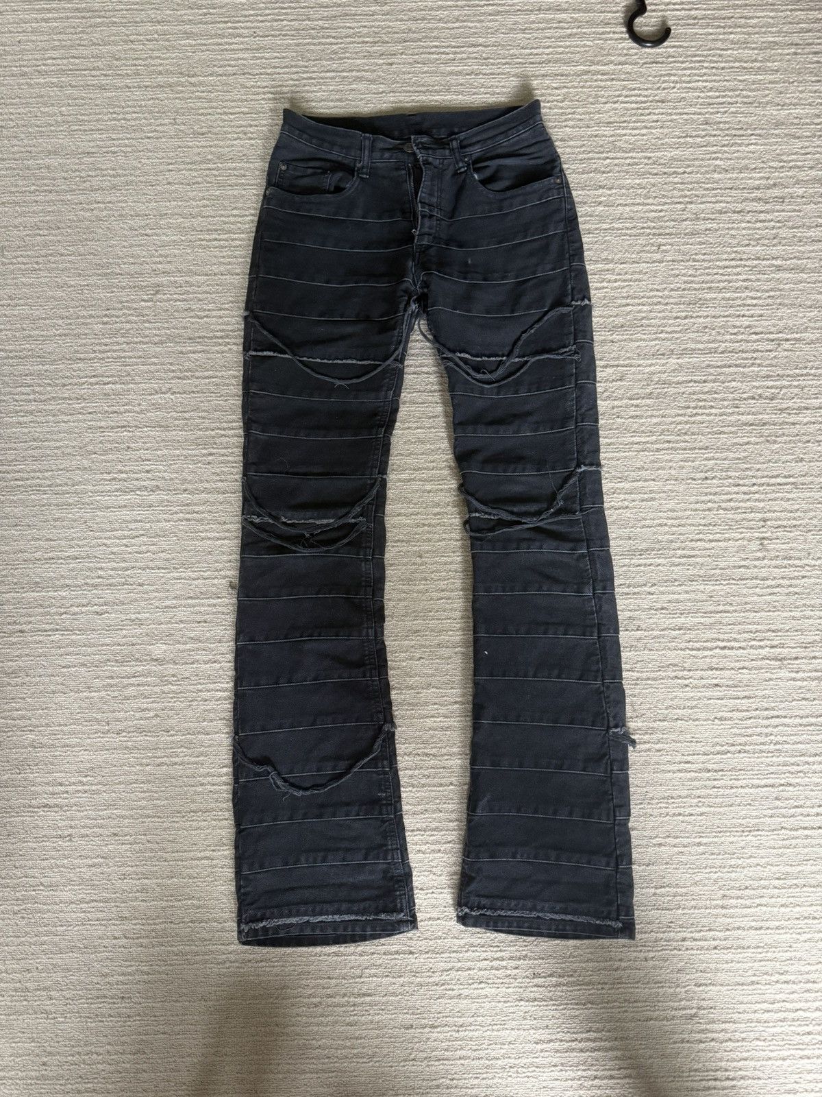 Hysteric Glamour Hysteric Glamour Hagi denim Size US 29 - 1 Thumbnail