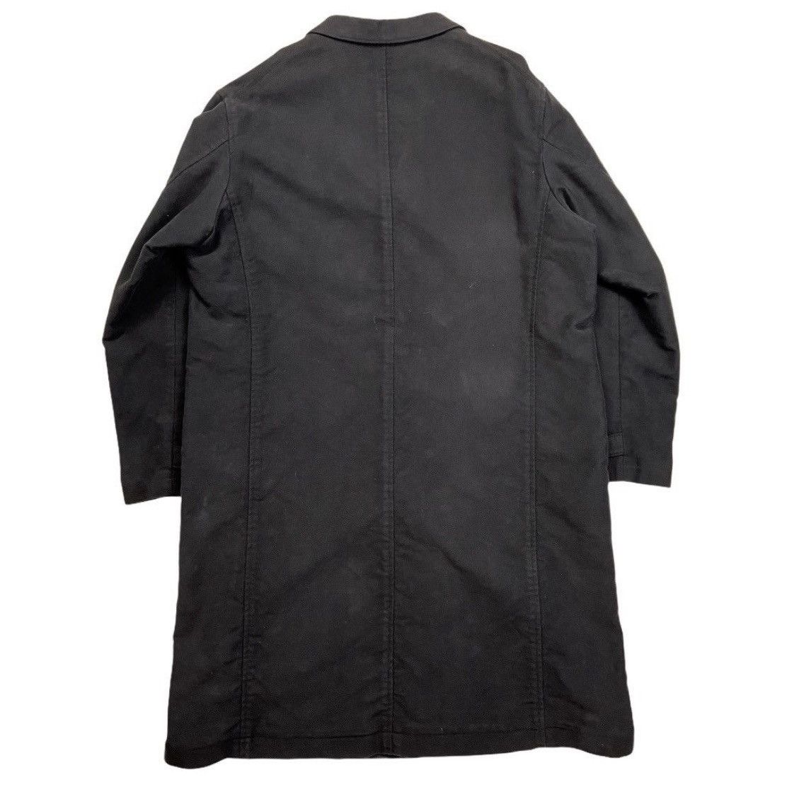 Y's for Men Y's for Men Yohji Yamamoto Classic Black Coat Size US L / EU 52-54 / 3 - 21 Thumbnail