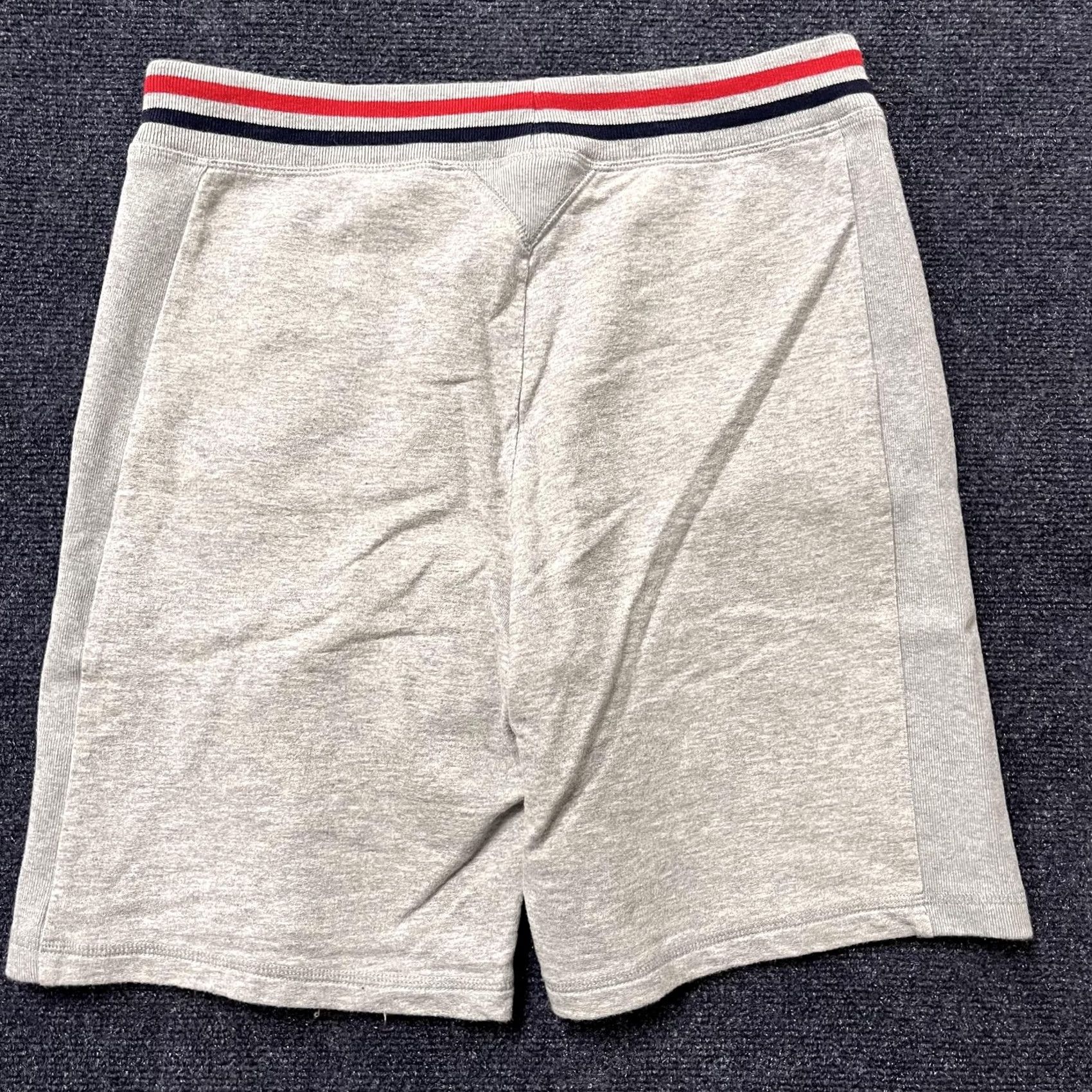 Tommy Hilfiger Tommy Hilfiger Mens Large Gray French Terry Sweat Property 85 Jeans Shorts Size US 33 - 4 Thumbnail