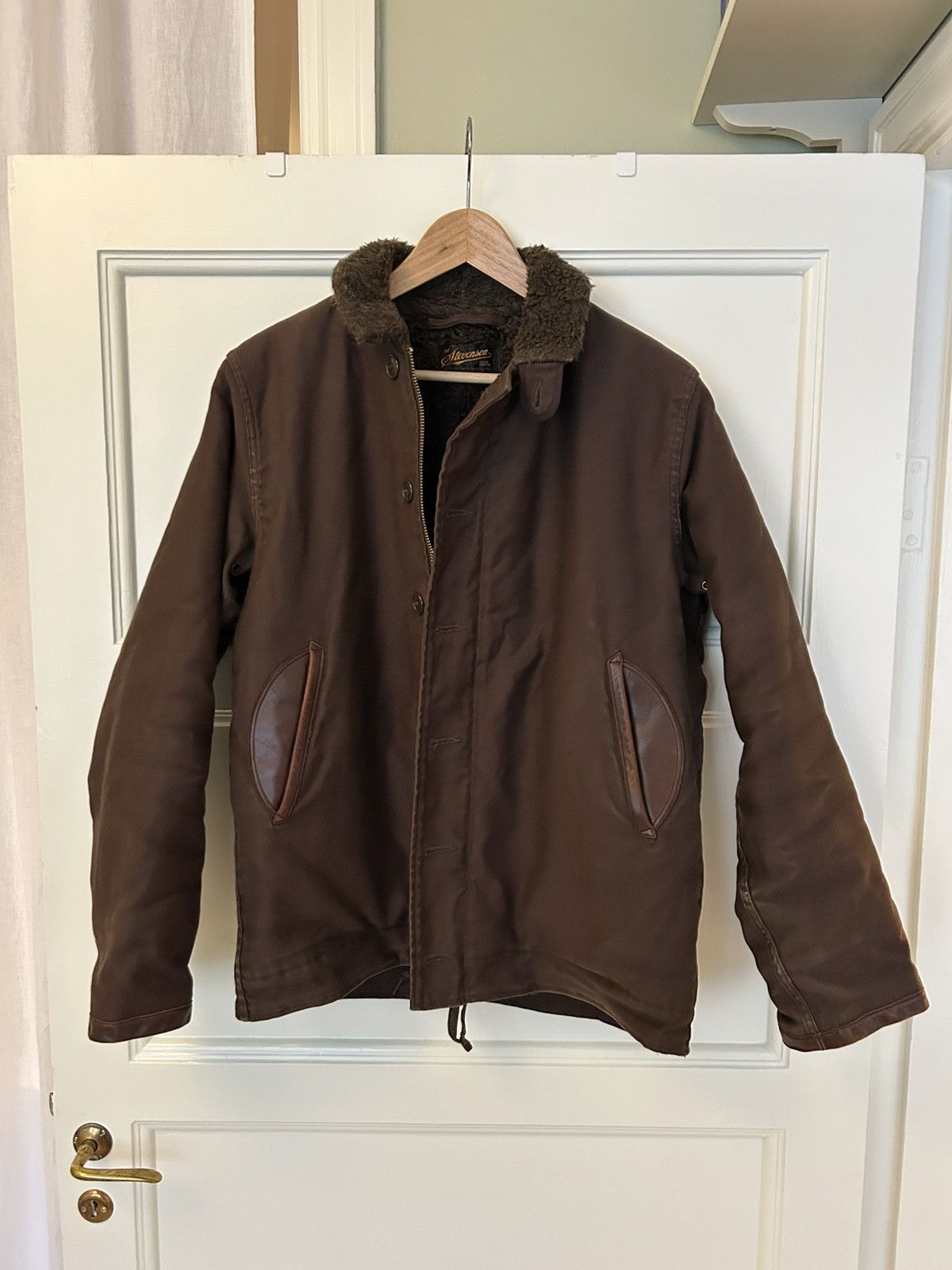 Stevenson Overall Co. Charger N1 deck jacket Size US L / EU 52-54 / 3 - 1 Thumbnail