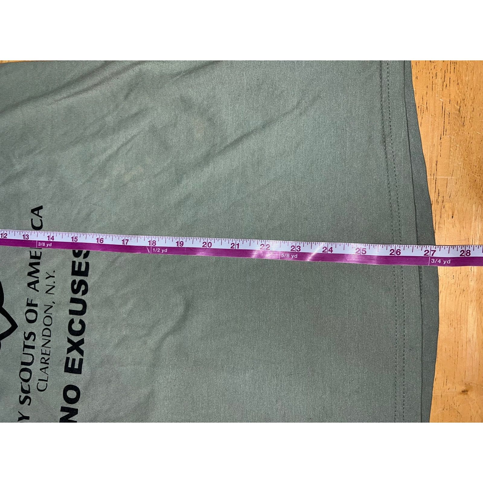 Jerzees Vintage Boy Scouts Shirt Troop 59 Clarendon Tee 90s Medium Size US M / EU 48-50 / 2 - 9 Thumbnail