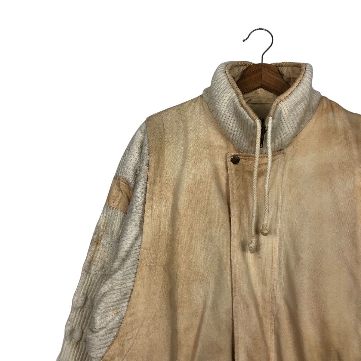 Japanese Brand 📌Vintage Bomber Bondage Design Pia Issey Miyake Size US M / EU 48-50 / 2 - 8 Thumbnail