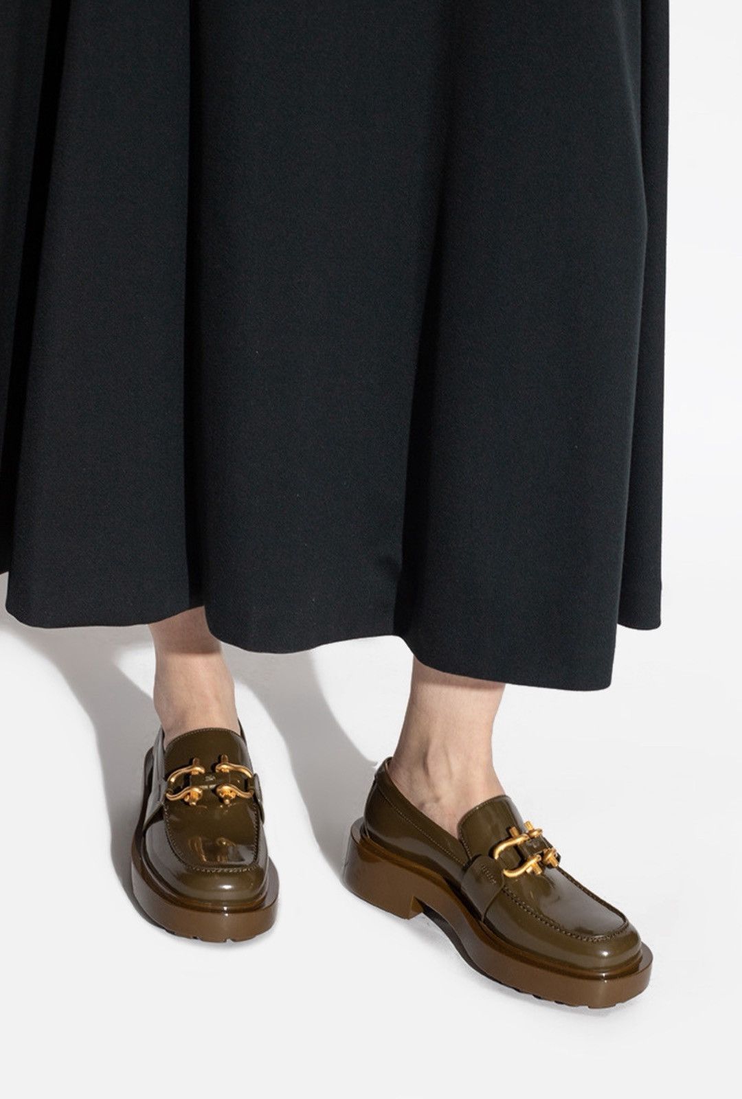 Bottega Veneta Bottega Veneta Monsieur Leather Chunky Loafers size 36 Size US 6 / IT 36 - 2 Thumbnail