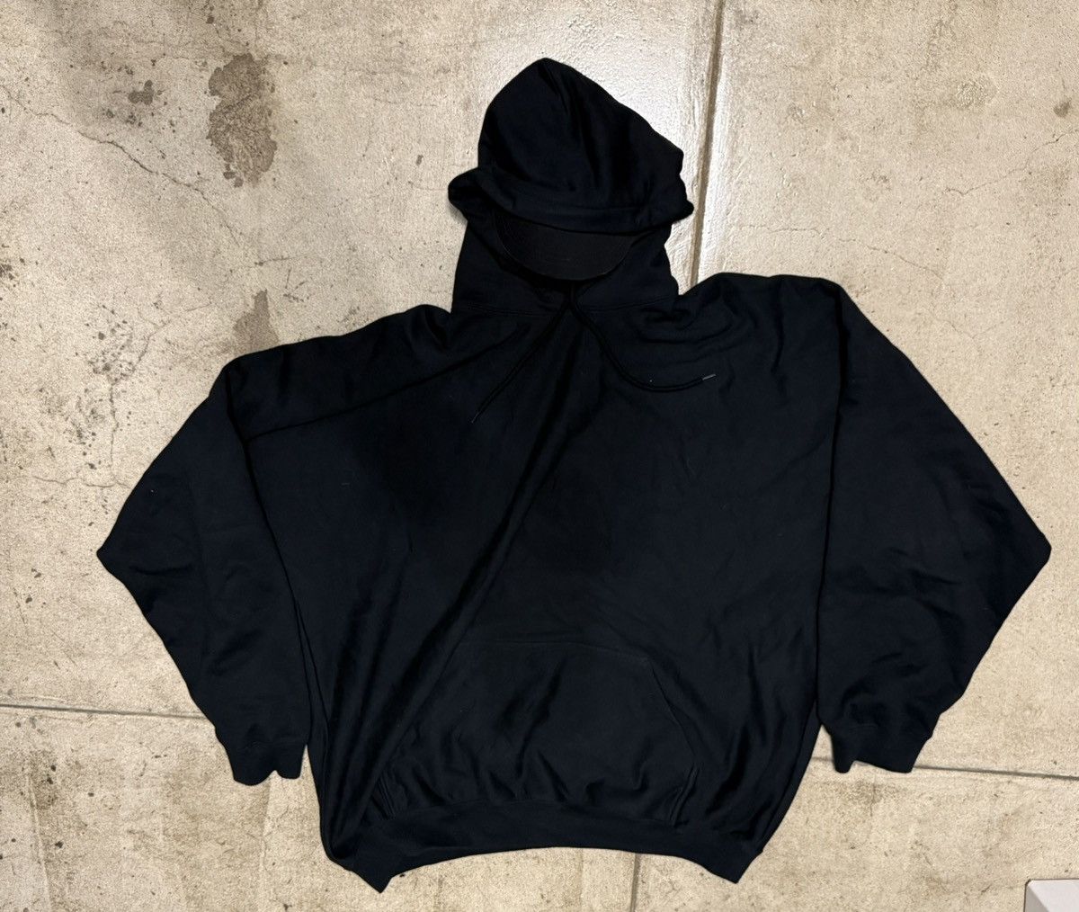 Yeezy Sample Yeezy X Demna Hat Brim Hoodie Size US XXL / EU 58 / 5 - 1 Thumbnail