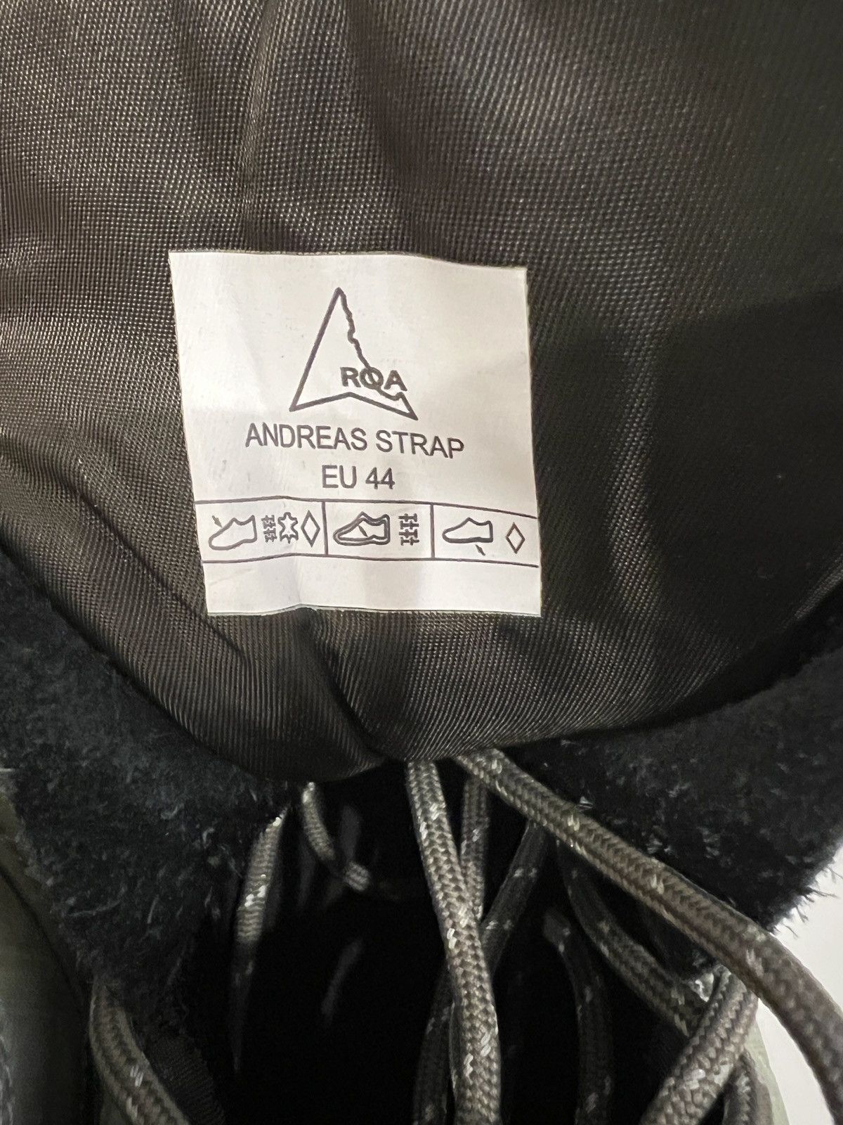 ROA Roa Andreas Strap hiking boots in Taupe Size US 11 / EU 44 - 6 Thumbnail