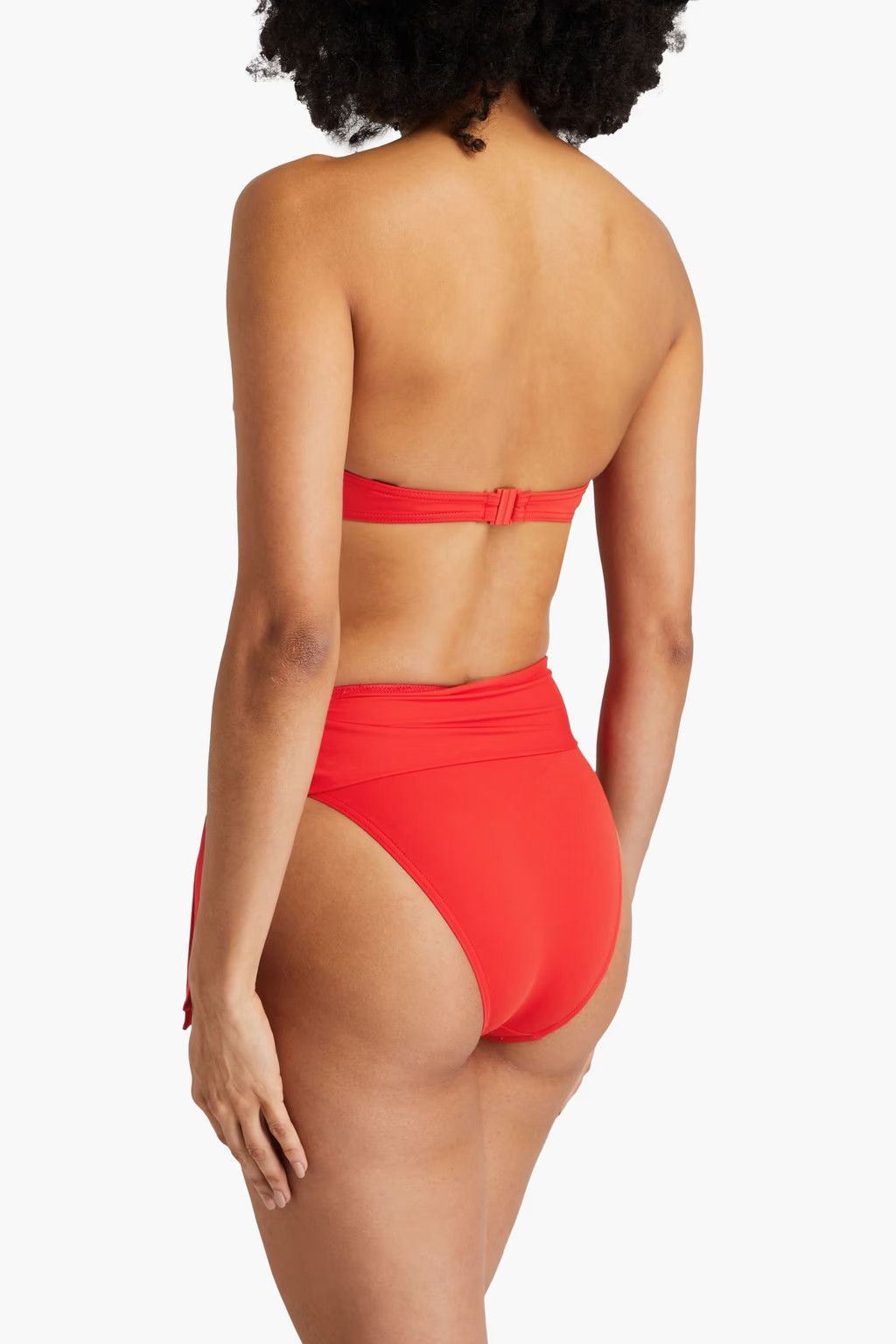 Zimmermann oc11z0725 Size: 0 / Separates Sculpt Bandeau Bikini Top Size ONE SIZE - 3 Thumbnail
