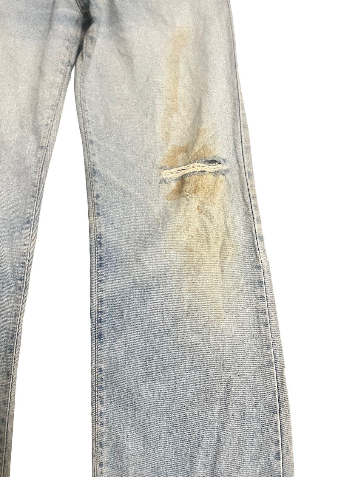 Hysteric Glamour Japanese Brand Distressed Denim Size US 31 - 4 Thumbnail