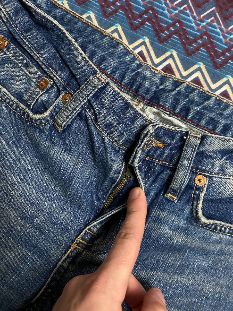Polo Ralph Lauren × Ralph Lauren × Vintage Vintage y2k polo Ralph Lauren jeans Size 26" / US 2 / IT 38 - 11 Thumbnail