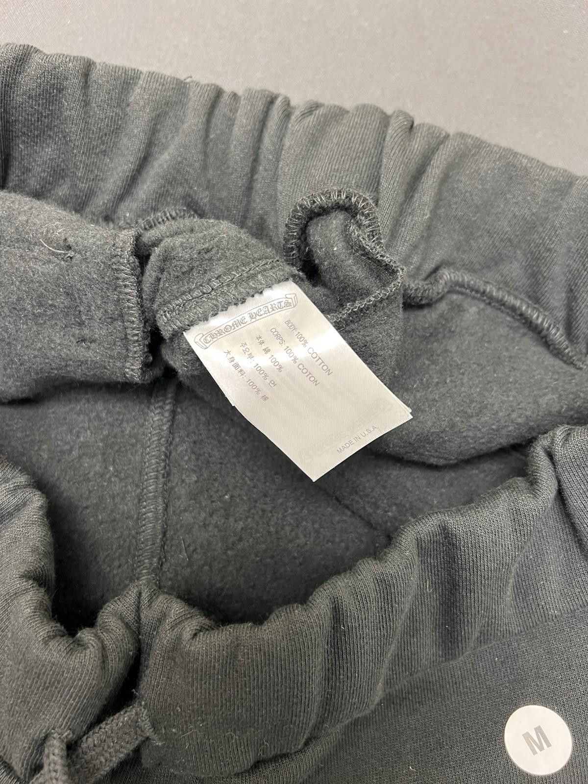 Chrome Hearts Chrome Hearts Black Blue Horseshoe Sweats Sweatpants Joggers Size US 32 / EU 48 - 7 Thumbnail
