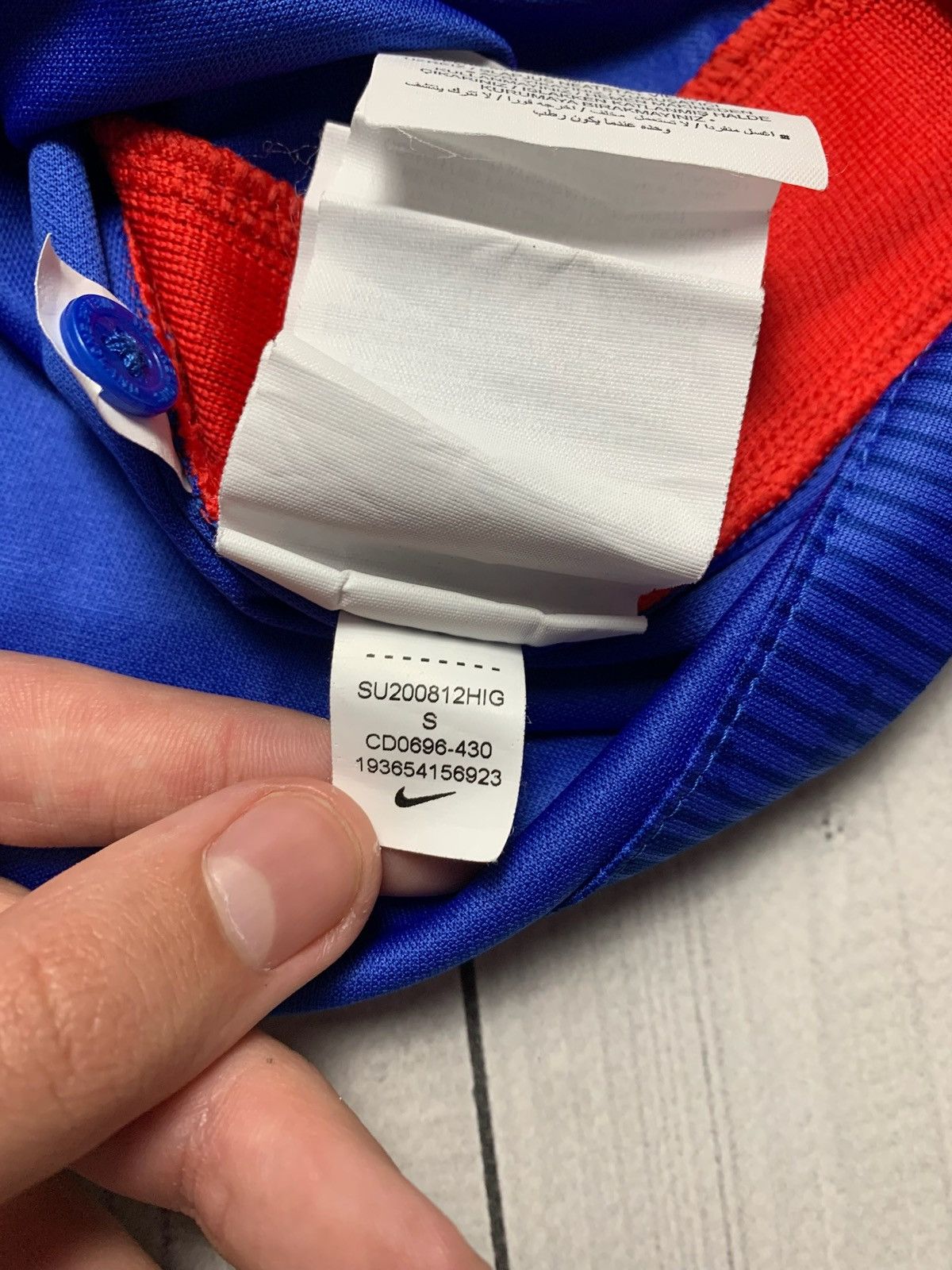 Nike Nike soccer jersey England size S blue logo Size US S / EU 44-46 / 1 - 5 Thumbnail