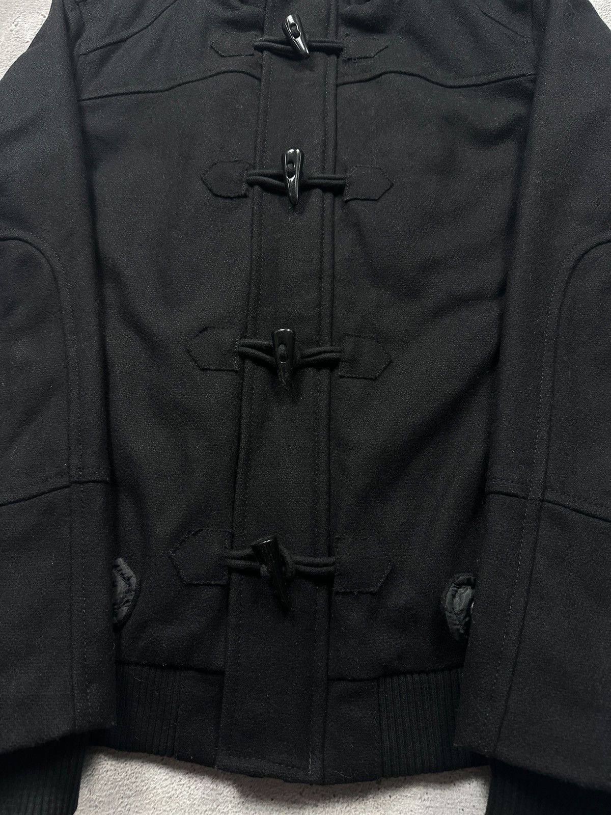 Vintage Archive Napoleon Wool Jacket Black Celine Dior Style Grunge Size US L / EU 52-54 / 3 - 6 Thumbnail