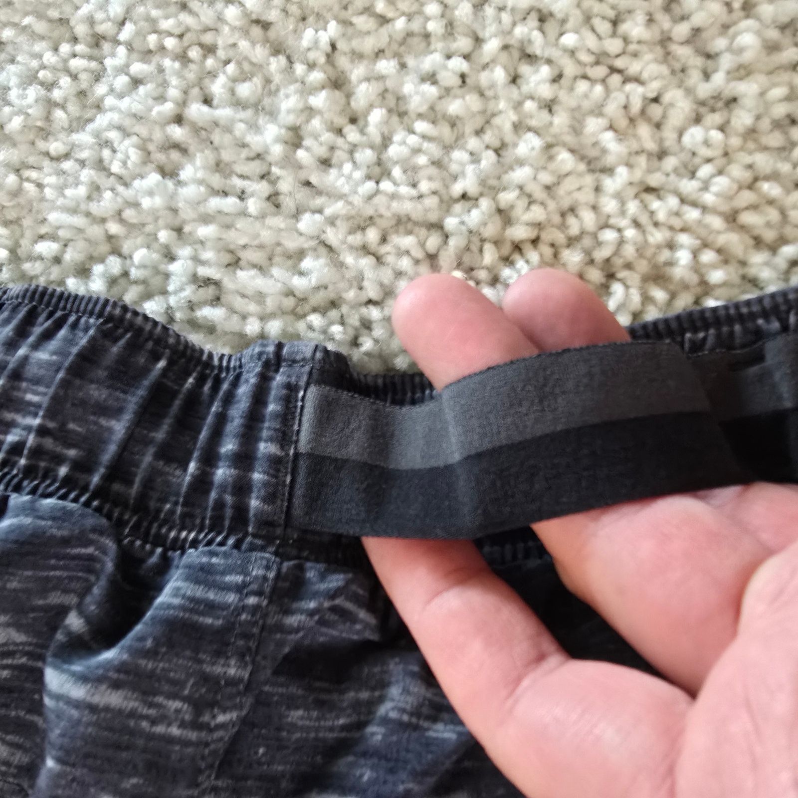 Lululemon Lululemon Mens Performance Workout Gym Shorts 7 Inch Mens L Size US 30 / EU 46 - 6 Thumbnail