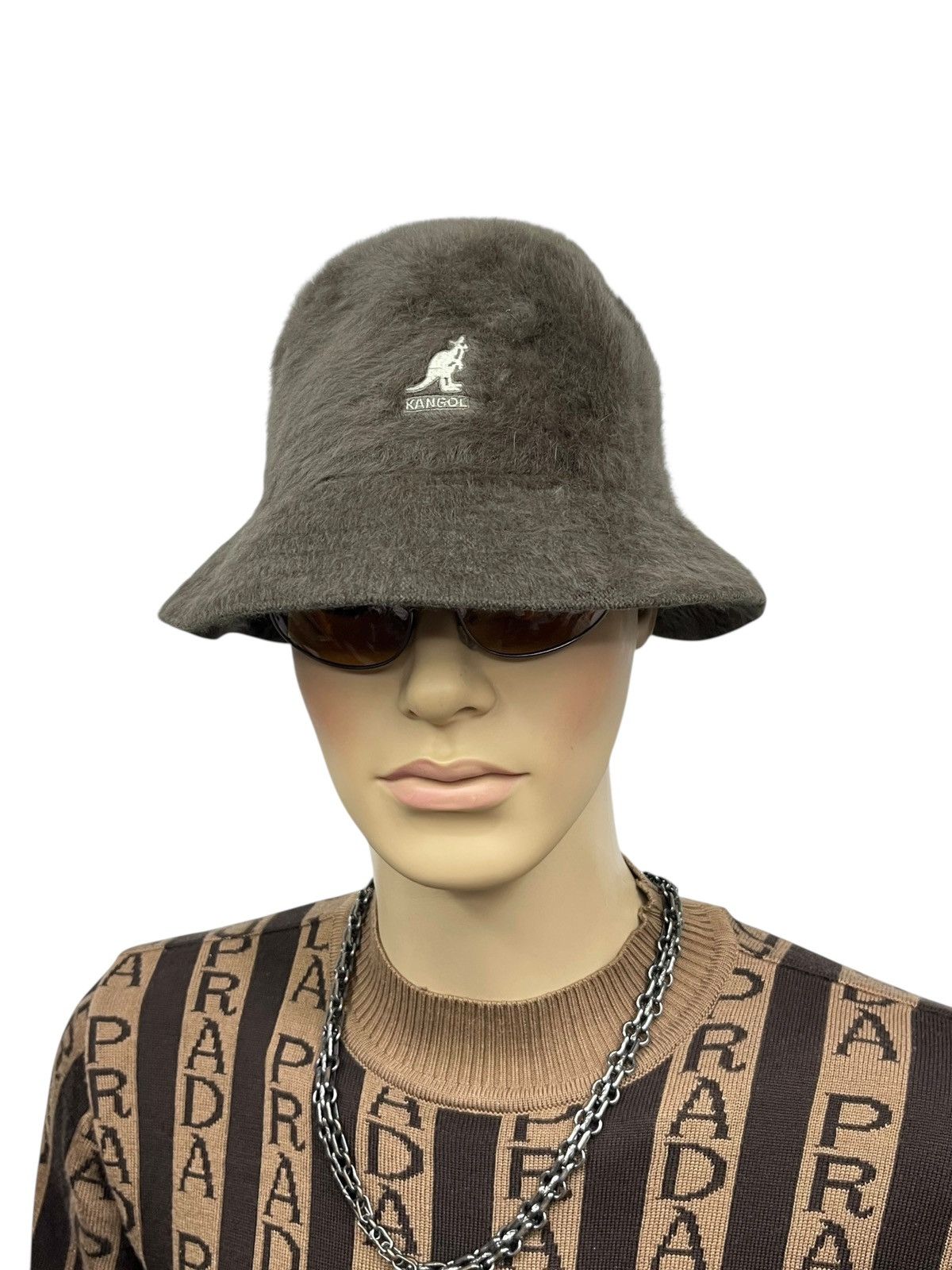 Vintage Kangol Furgora Casual Bucket Hat Iconic Streetwear
