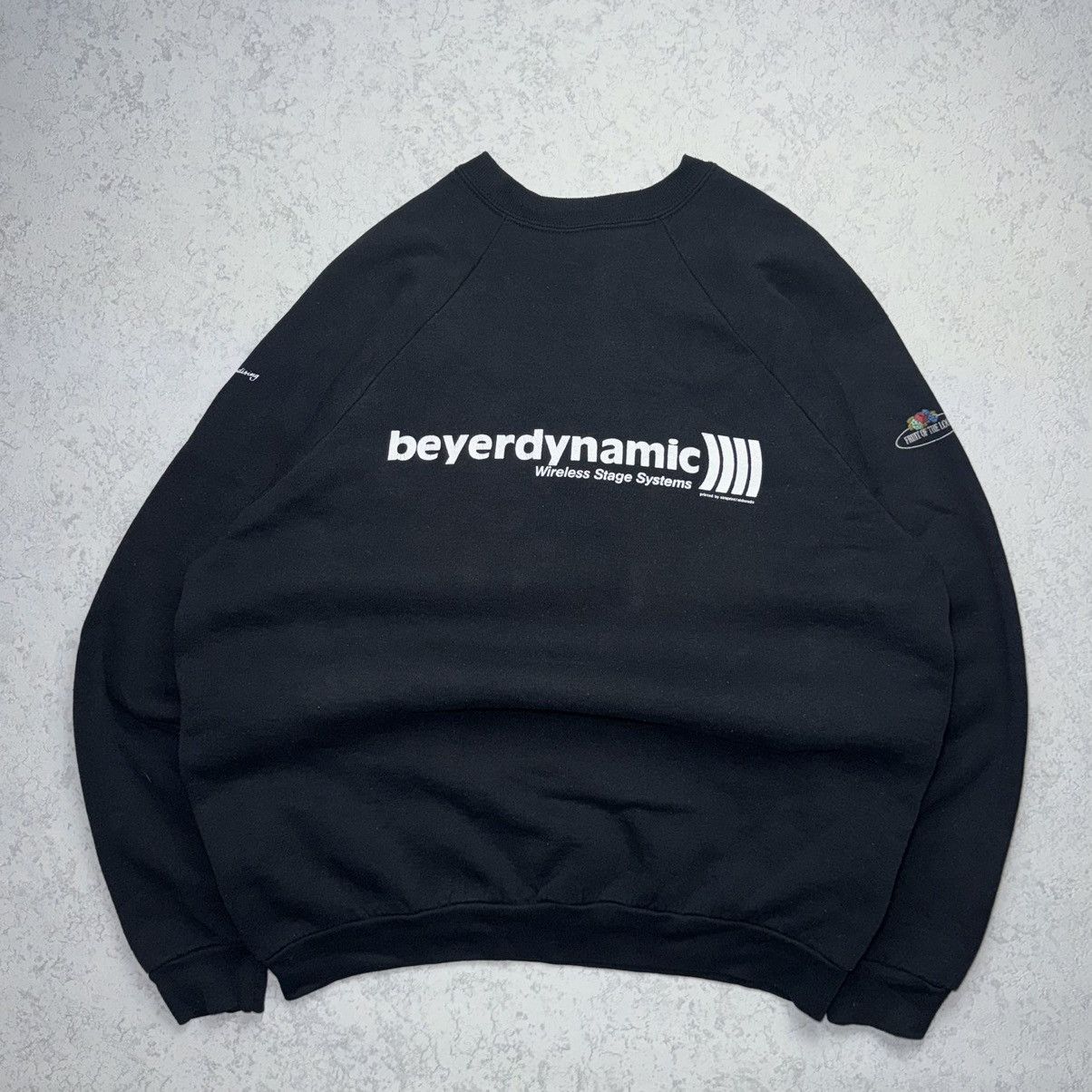 Band Tees Rare Vintage 90s David Hasselhoff Tour CREW Sweatshirt Size US L / EU 52-54 / 3 - 8 Thumbnail