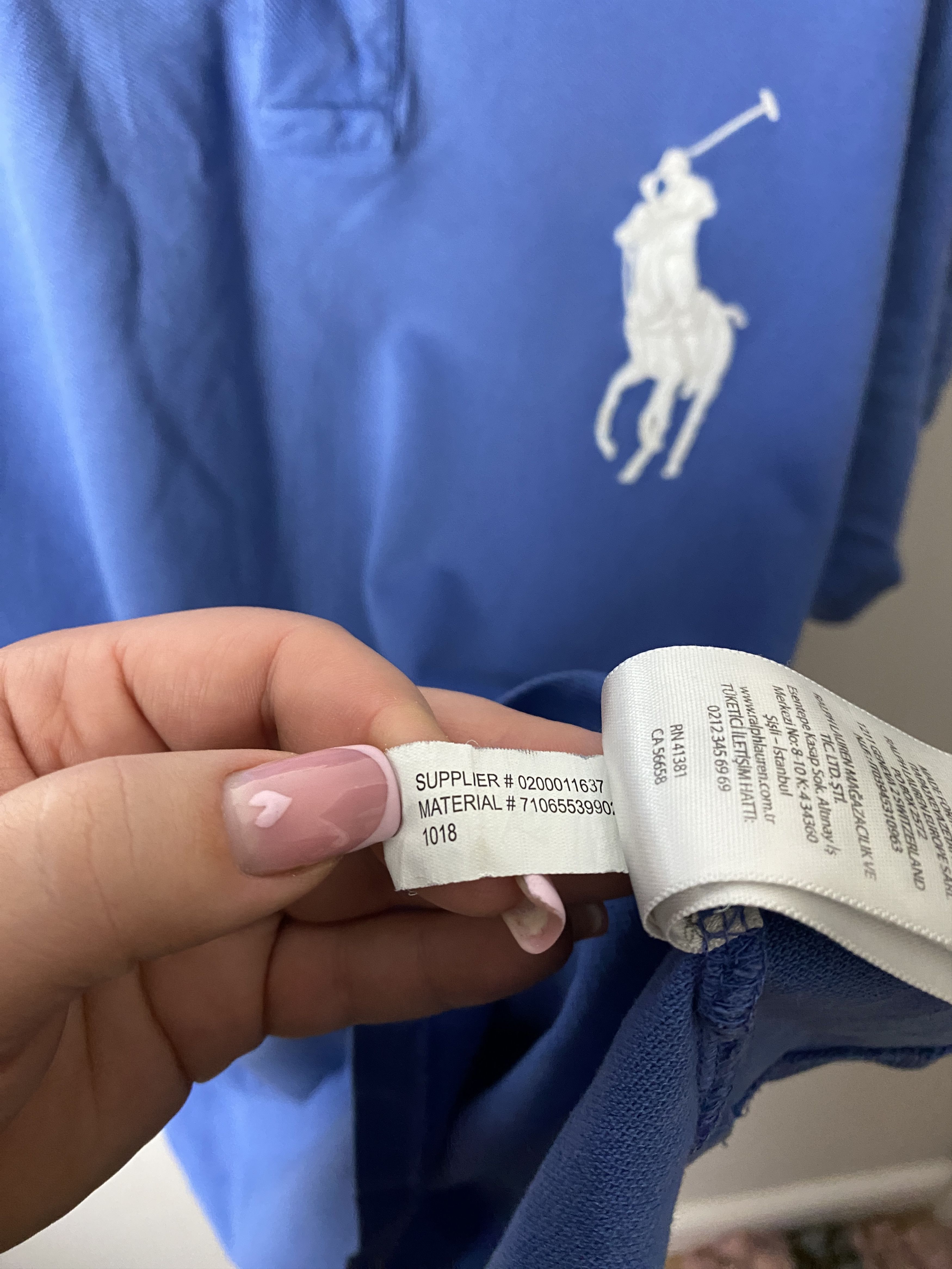 Polo Ralph Lauren Polo Ralph Lauren big pony polo t-shirt Size US L / EU 52-54 / 3 - 6 Thumbnail