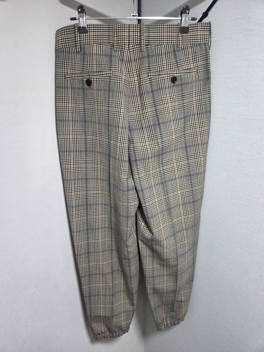 Neil Barrett neil barrett check jogger 슬렉스 Size US 32 / EU 48 - 5 Thumbnail