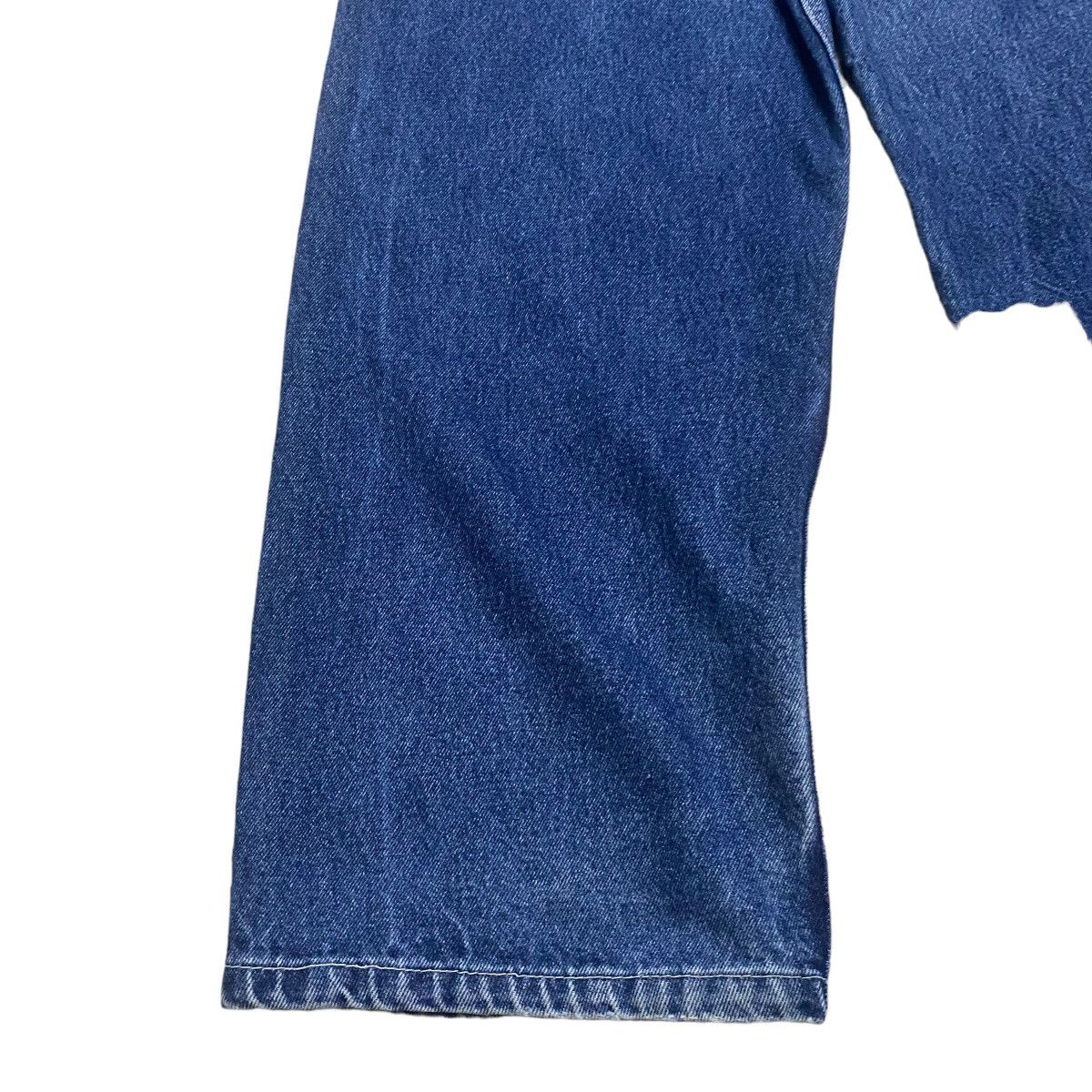 Vintage Vintage Y2K LOCO STREETGEAR Denim Baggy Pants Size US 35 - 15 Thumbnail