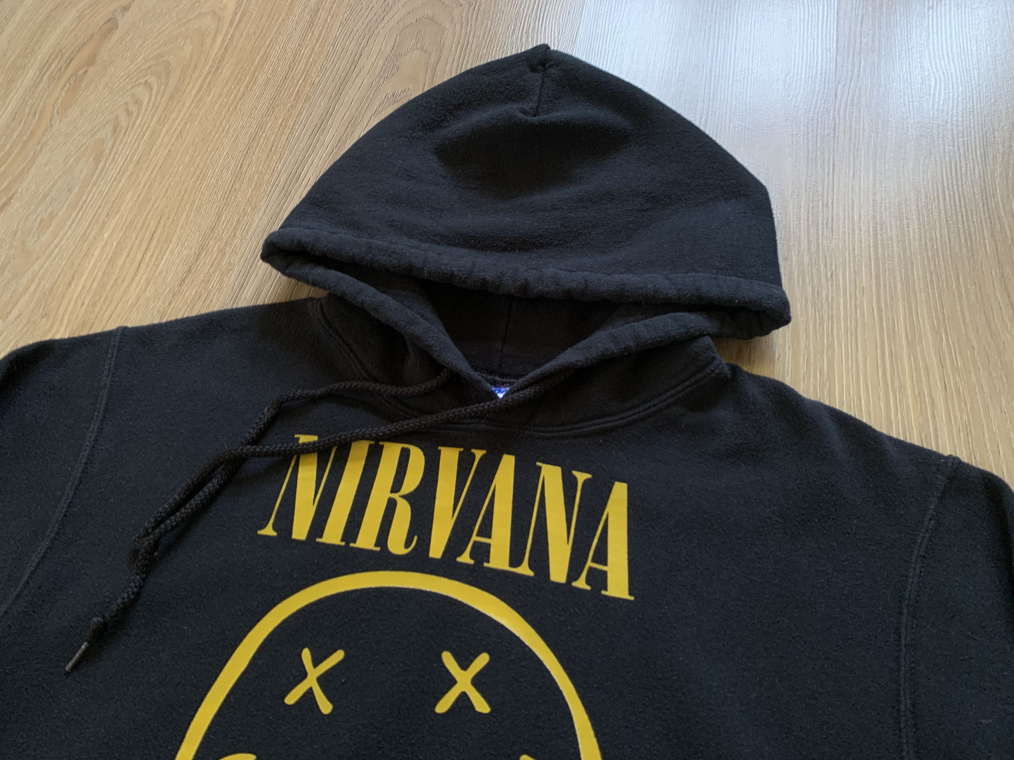 Gildan Nirvana Vintage Big Print Hoodie 19992 Size US S / EU 44-46 / 1 - 4 Thumbnail