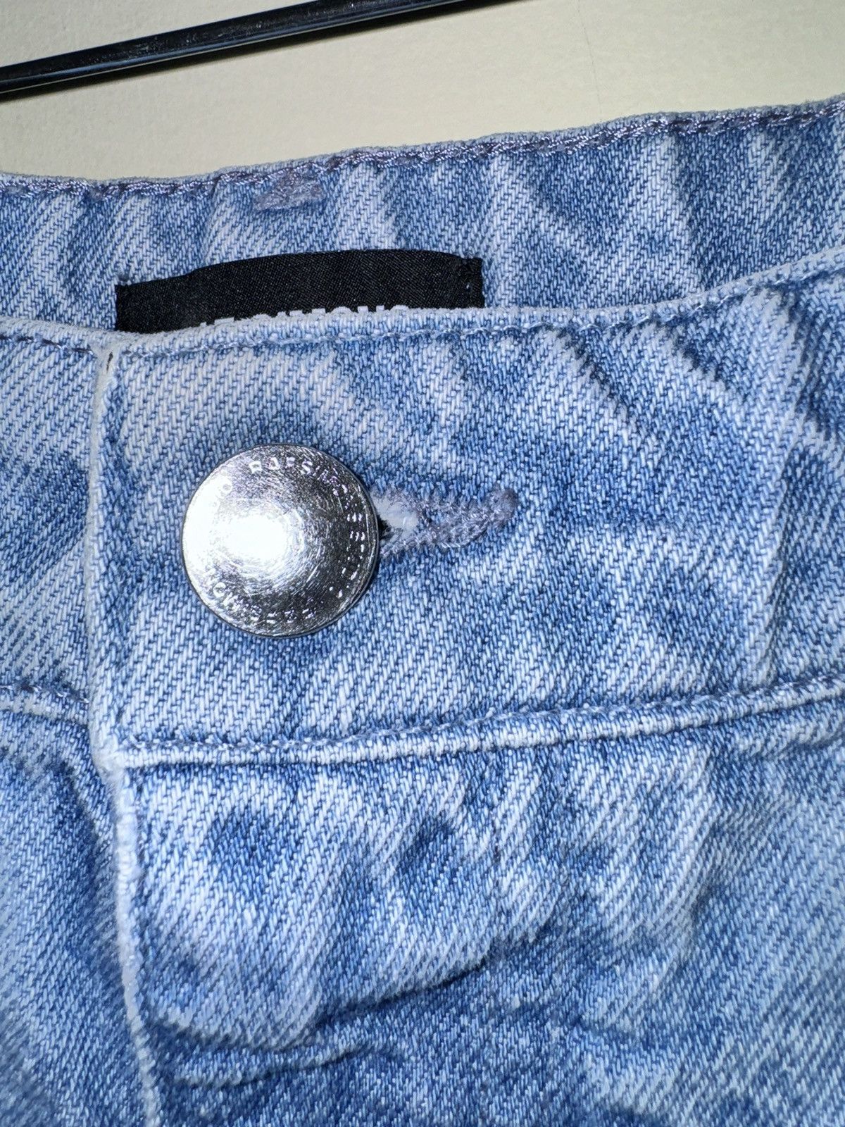 Raf Simons × Raf by Raf Simons RAF SIMONS Blue Turn Up Jeans Size US 34 / EU 50 - 5 Thumbnail