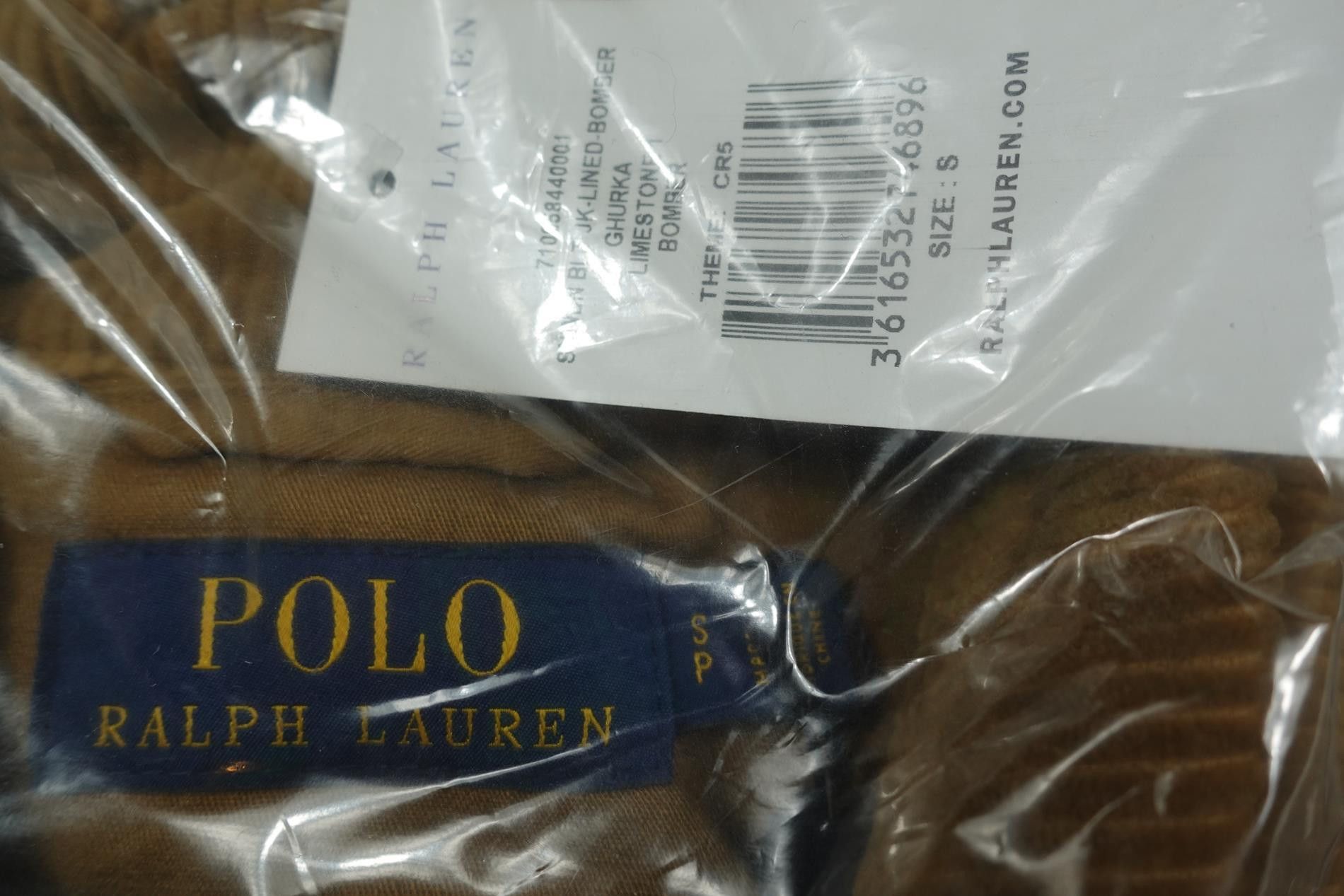Polo Ralph Lauren Polo Ralph Lauren Jacket Coat Safari Corduroy Belted NWT S Size US S / EU 44-46 / 1 - 3 Thumbnail