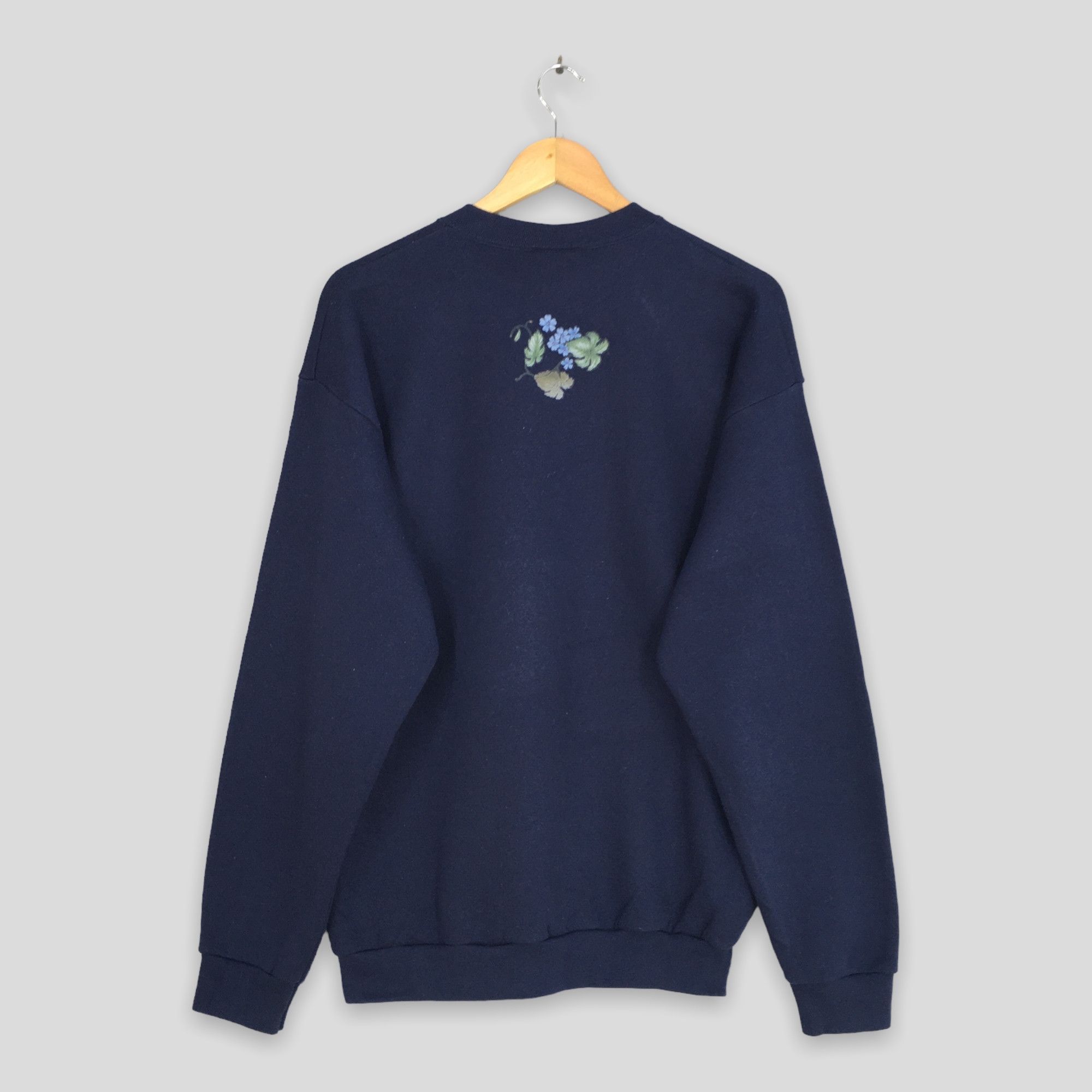 Habitat Vintage Flower Bird Garden View Sweatshirt Large Size US L / EU 52-54 / 3 - 6 Thumbnail