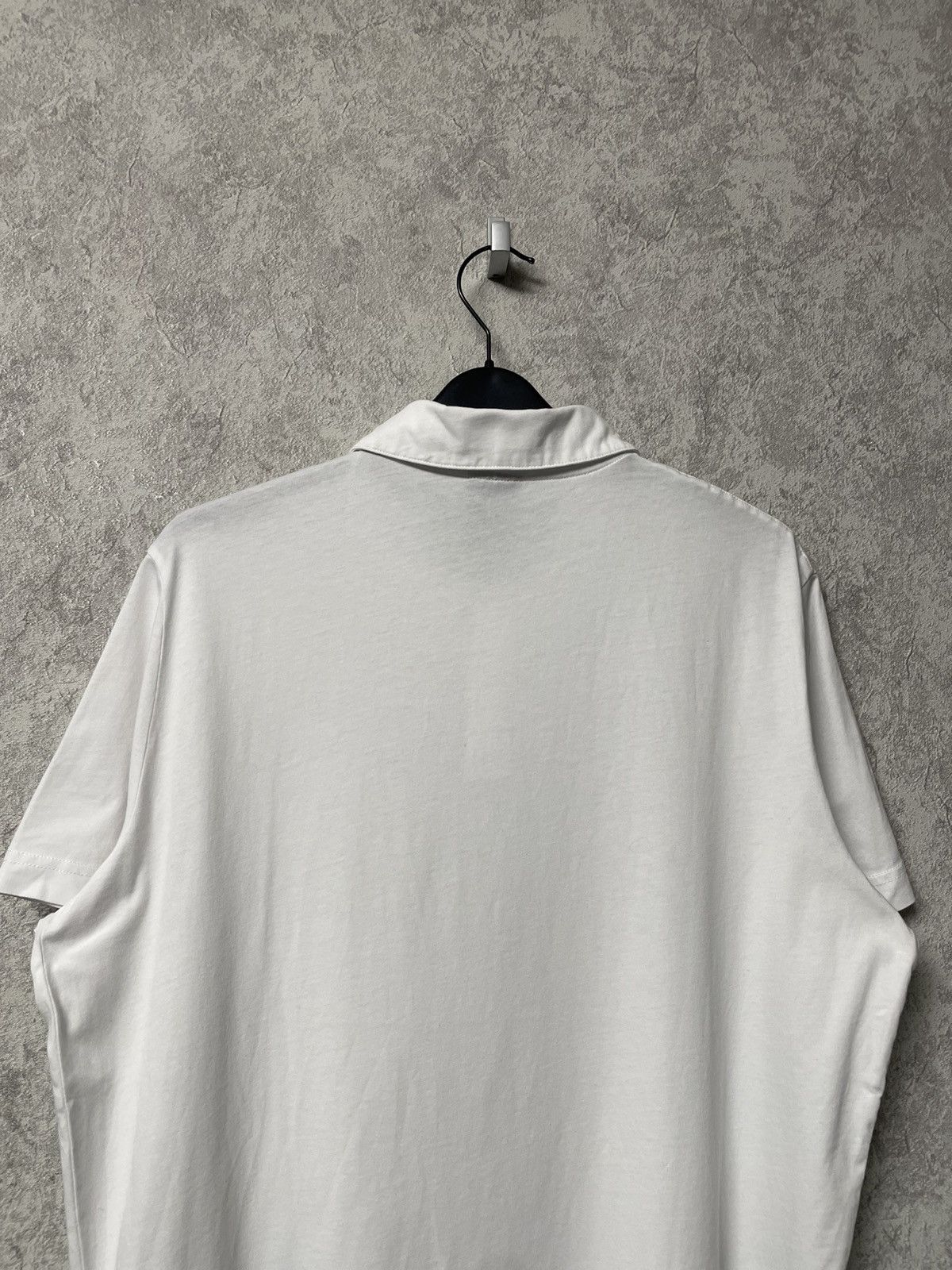 Armani Exchange Armani Exchange White Basic Polo T-Shirt Size US XL / EU 56 / 4 - 12 Thumbnail