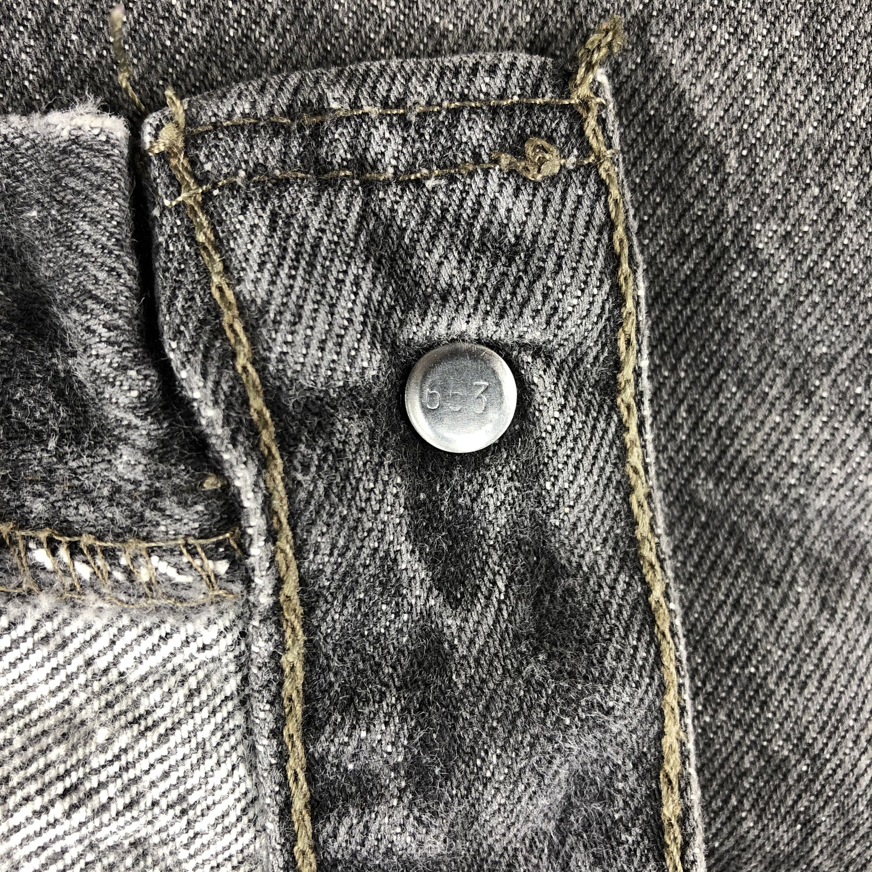 Levi's 90s Vintage Levis 501 Earth Tone Jeans-JM1109 Size US 33 - 9 Thumbnail