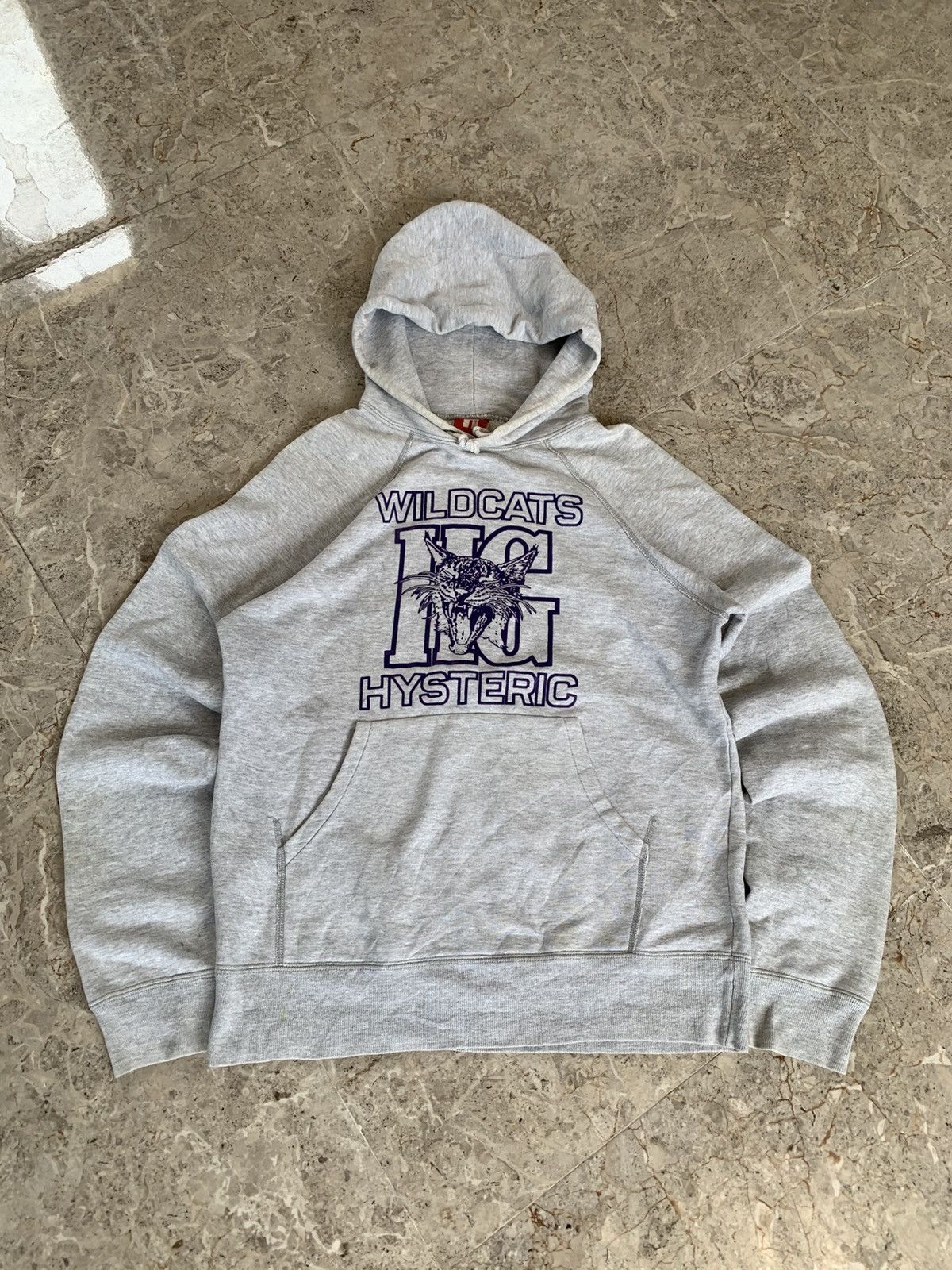 Hysteric Glamour Vintage 90’s Hysteric Glamour Wild Cats Hoodie Pullover Size M / US 6-8 / IT 42-44 - 1 Thumbnail