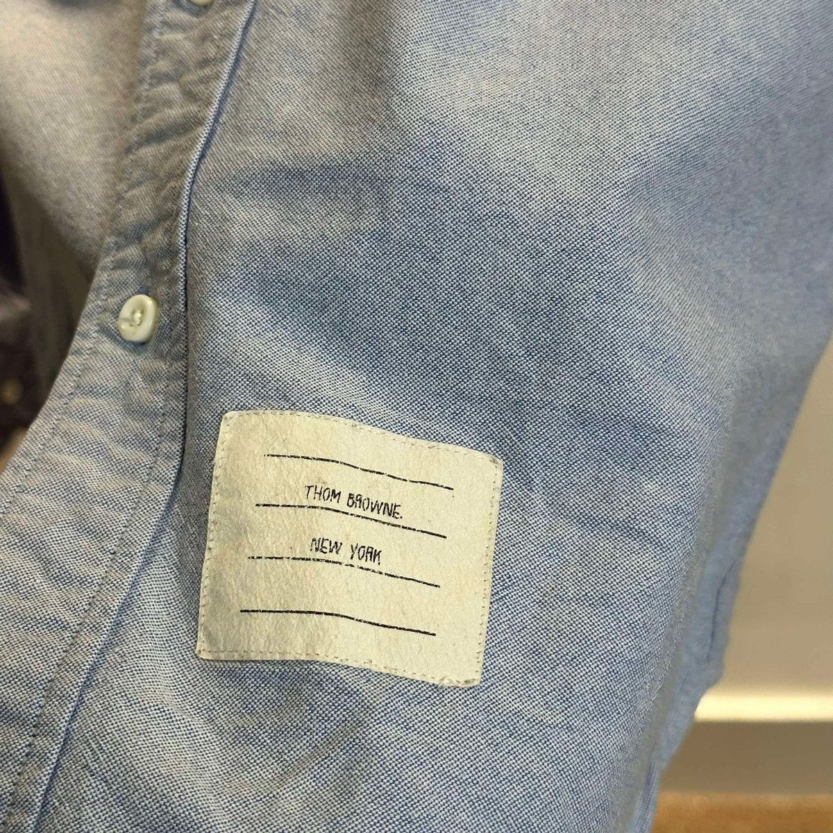 Thom Browne THOM BROWNE OXFORD SHIRT Size US M / EU 48-50 / 2 - 6 Thumbnail