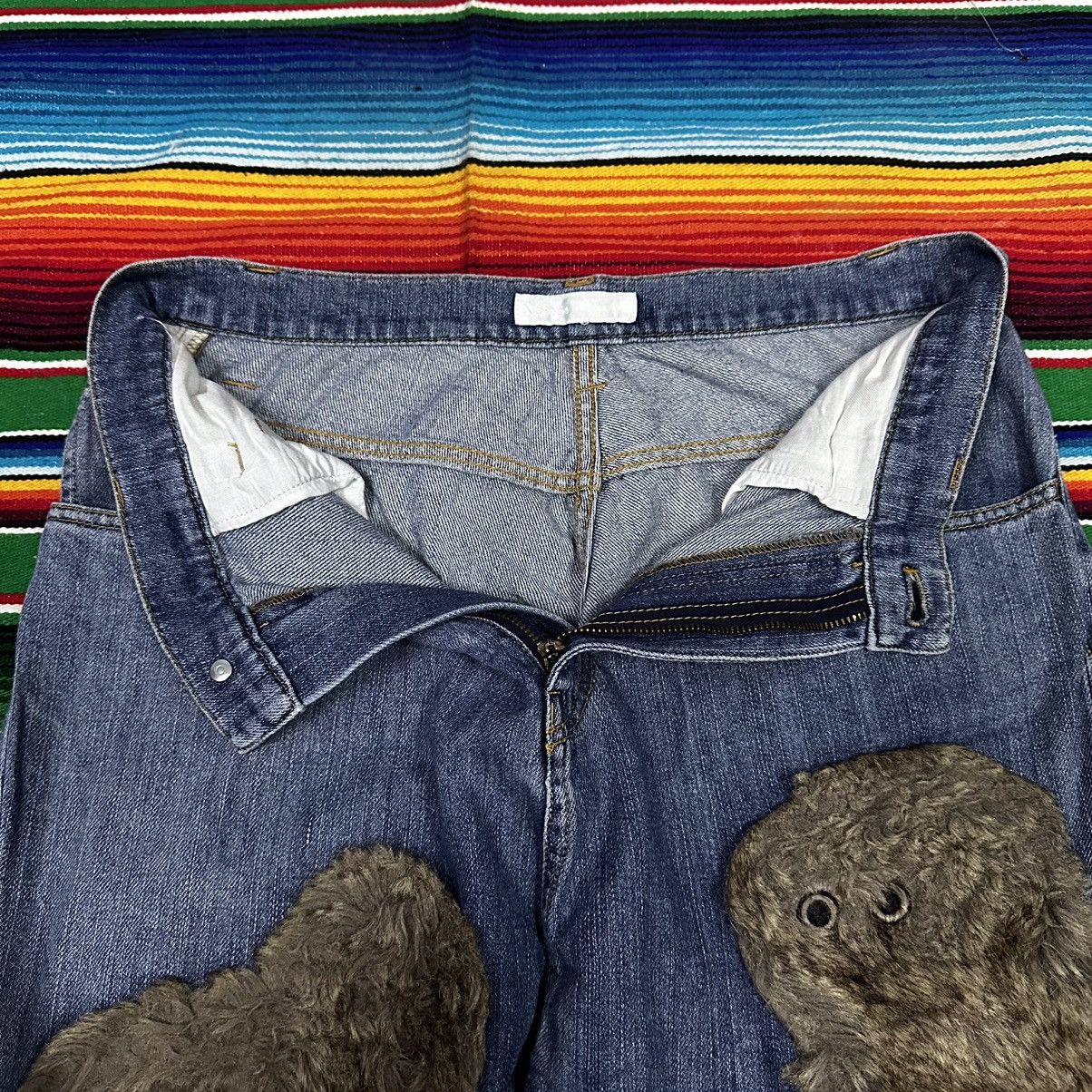 Japanese Brand 💥Issey Miyake 💥Net Net bear Design Curve Leg✨💥 Size US 29 - 6 Thumbnail