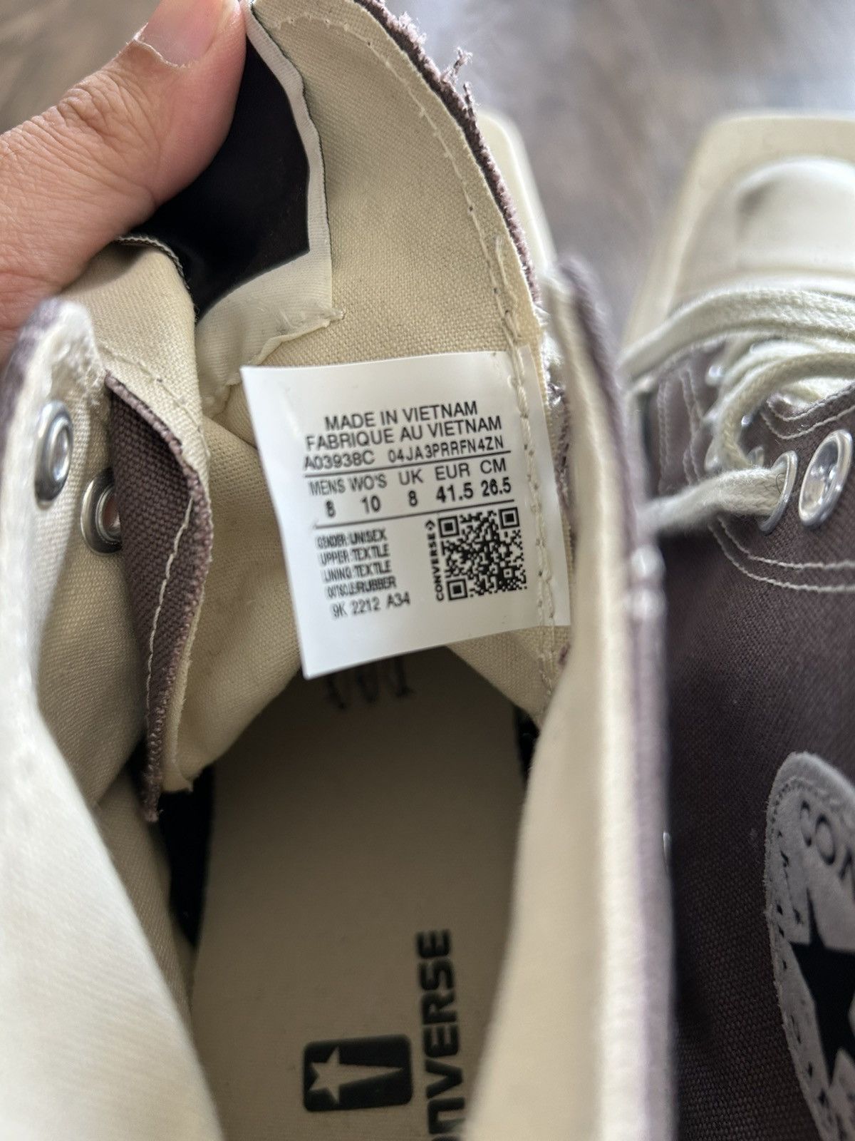 Converse Converse Turbodrk Grey Size US 8 / EU 41 - 5 Thumbnail