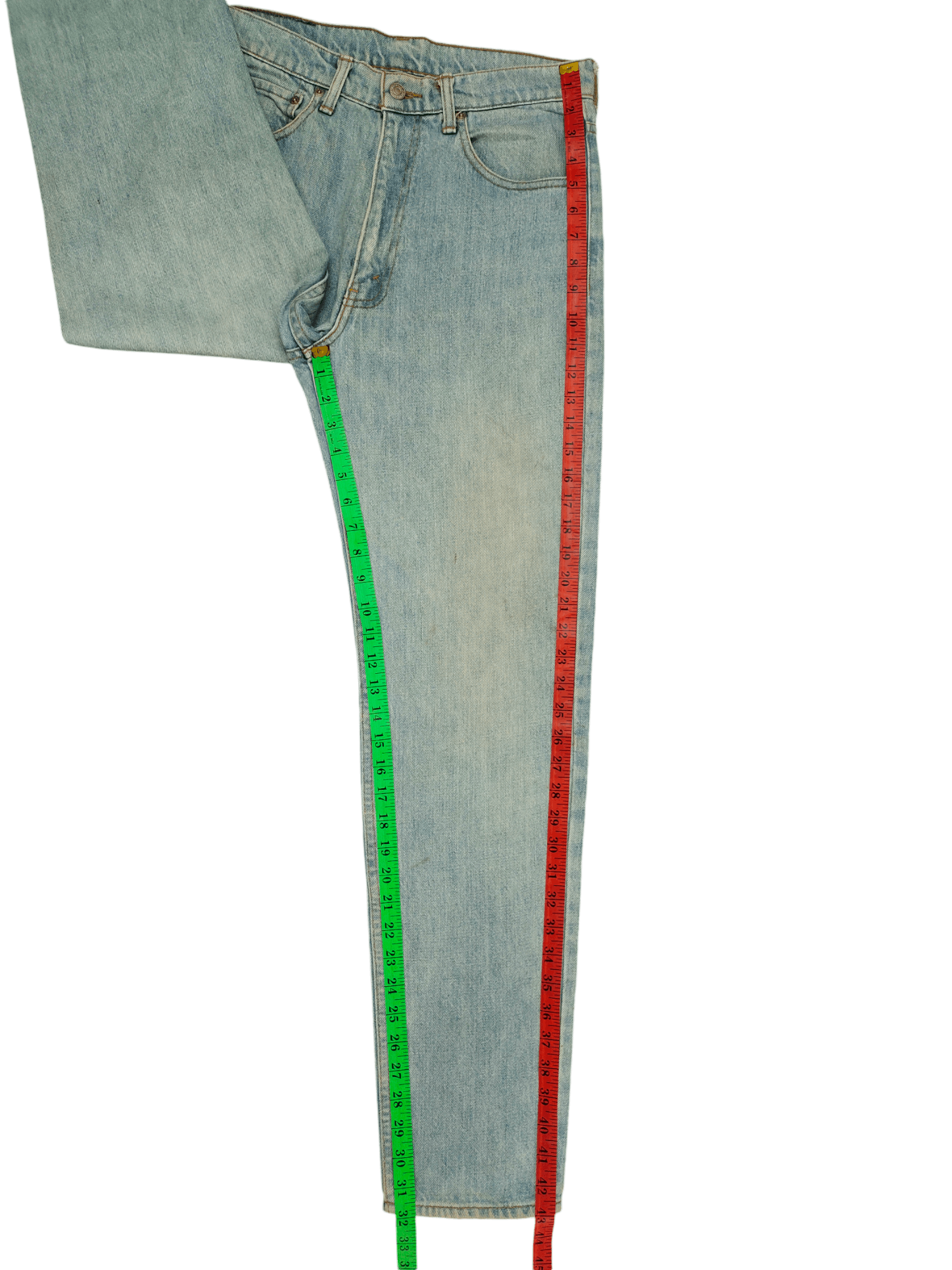 Levi's Vintage 1992 Levis 640 Light Wash Denim Jeans Size US 31 - 9 Thumbnail