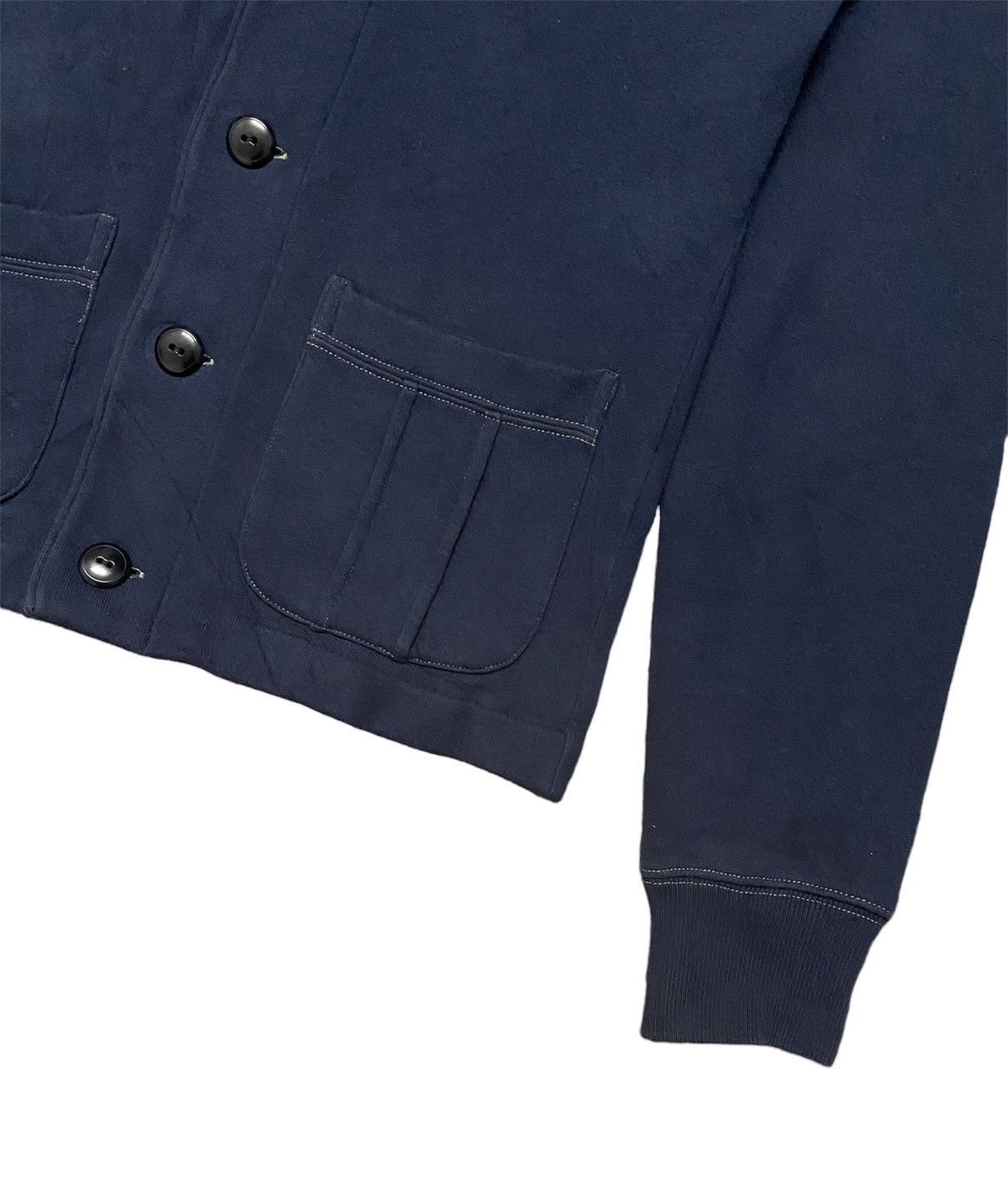Polo Ralph Lauren Rugby Polo Ralph Lauren Sweater Big R Logo Jacket RRL Size US XS / EU 42 / 0 - 2 Thumbnail