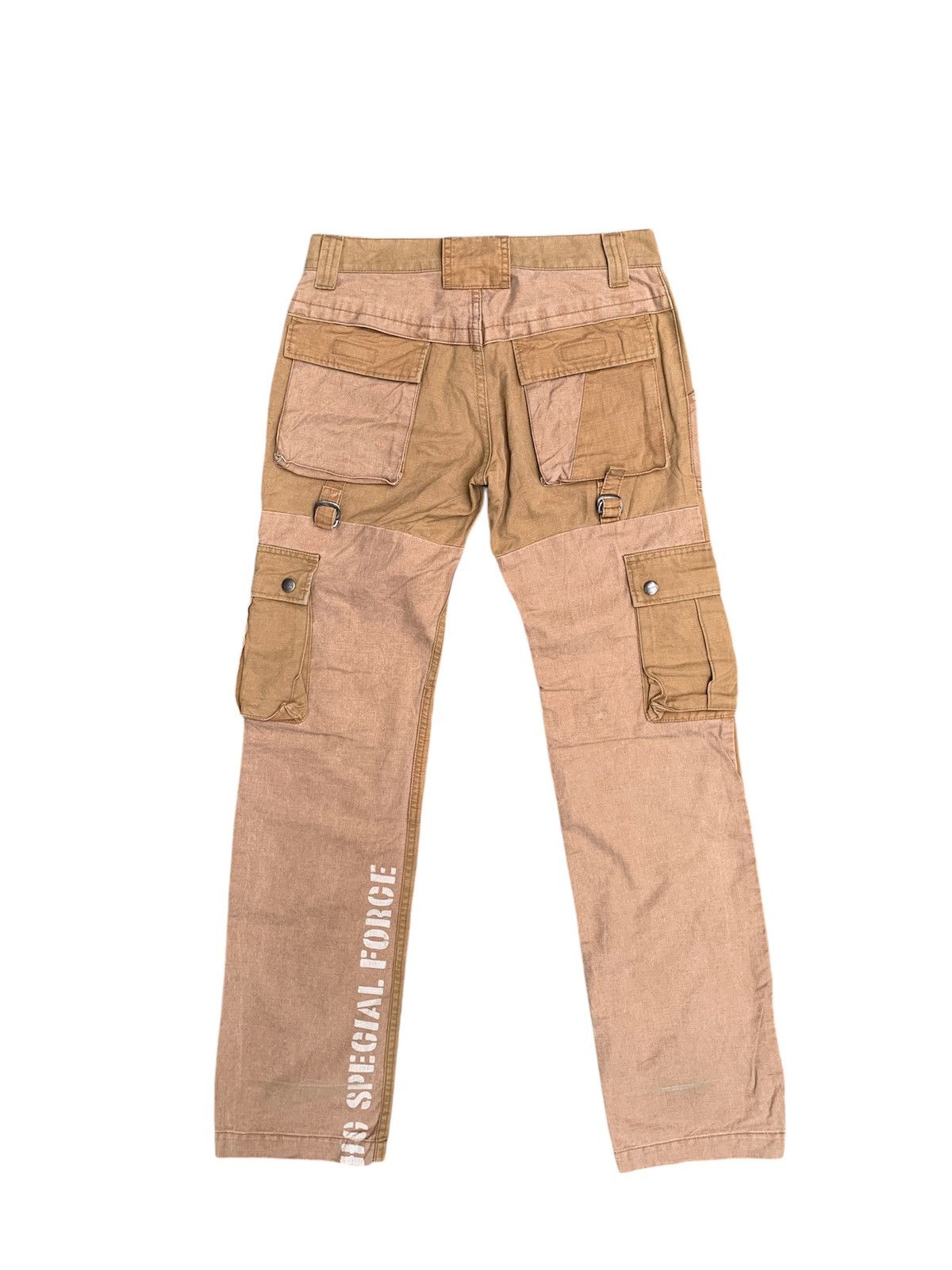 Hysteric Glamour Hysteric Glamour Special Force Cargo Pants Size US 28 / EU 44 - 2 Thumbnail