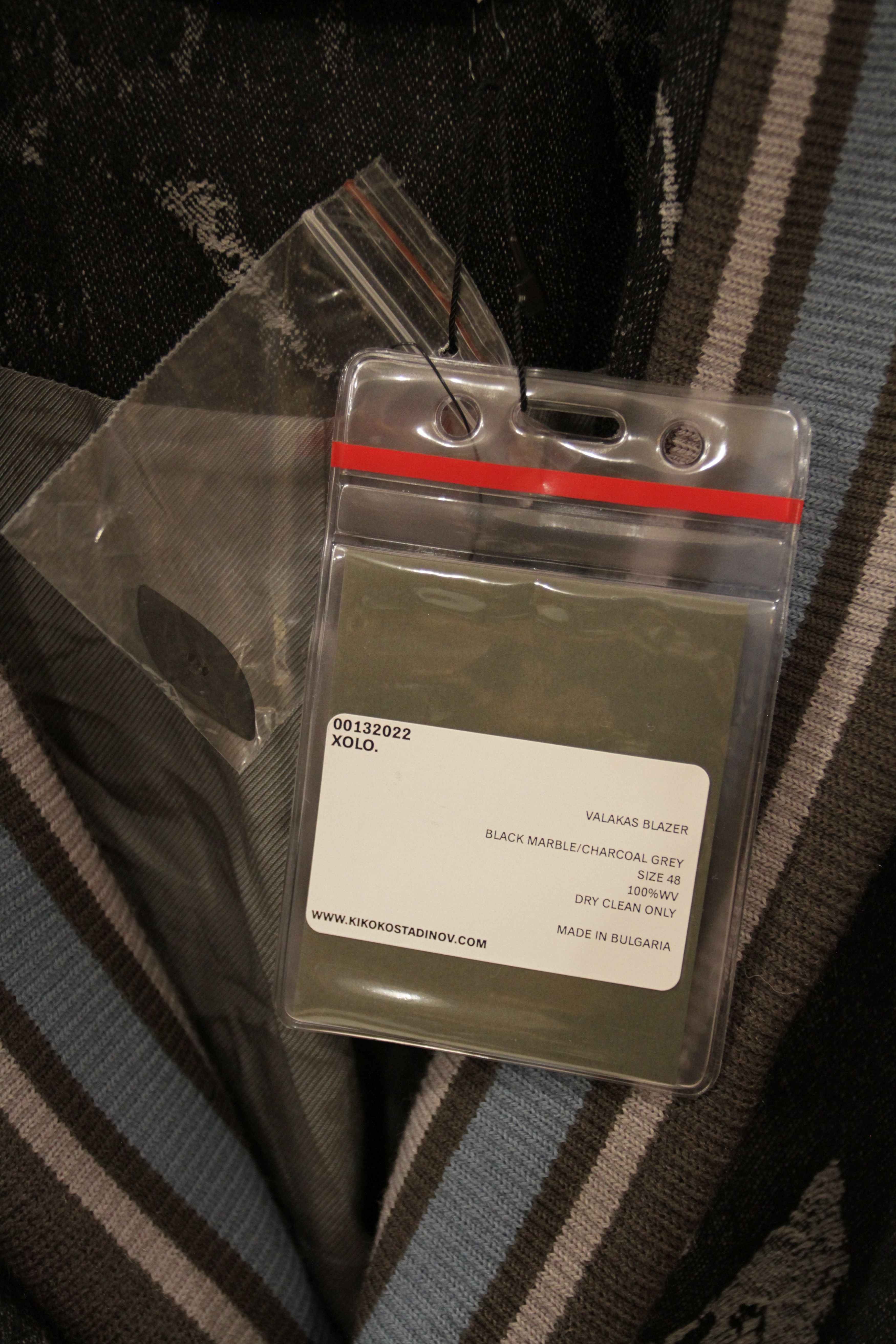 Kiko Kostadinov Valakas Blazer Size US M / EU 48-50 / 2 - 6 Thumbnail