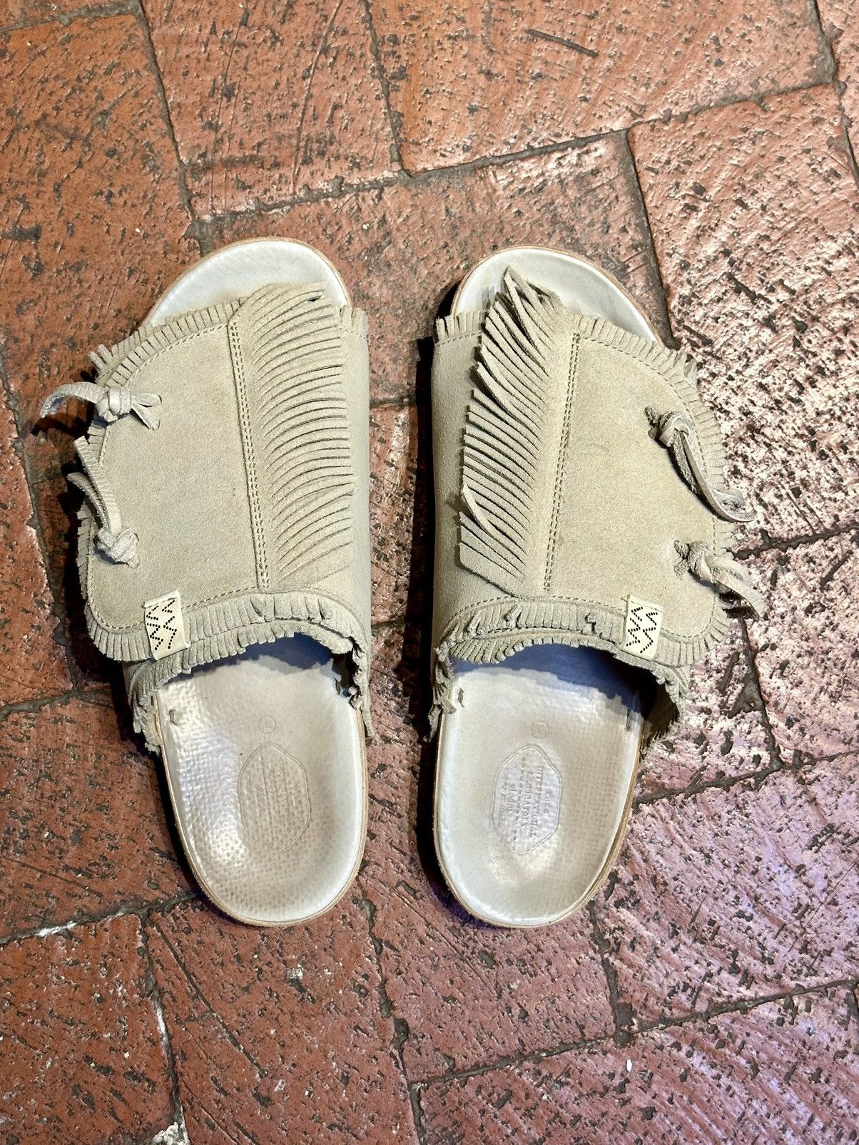 Visvim Christo Shaman-Folk Beige L (Large) Size US 9.5 / EU 42-43 - 1 Thumbnail